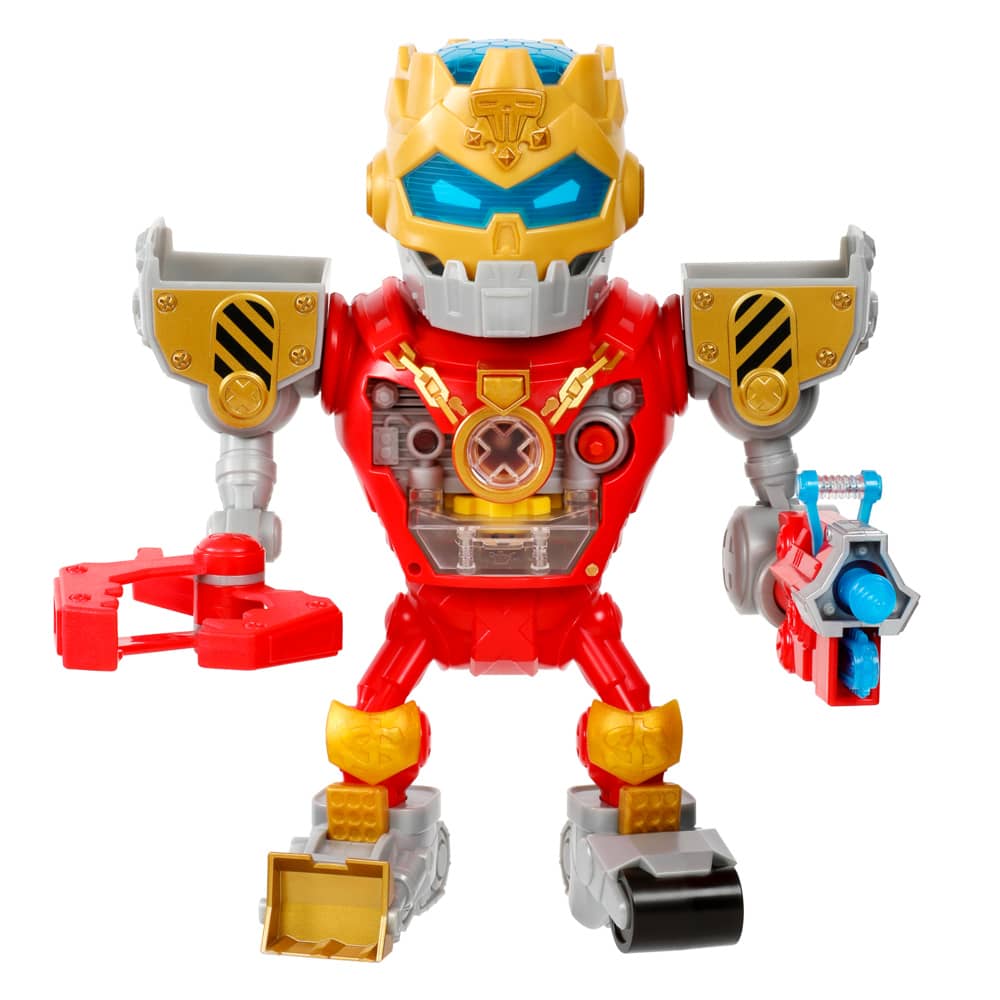 Treasure X - Robots Gold Mega Treasure Bot With Real Lights And Sounds