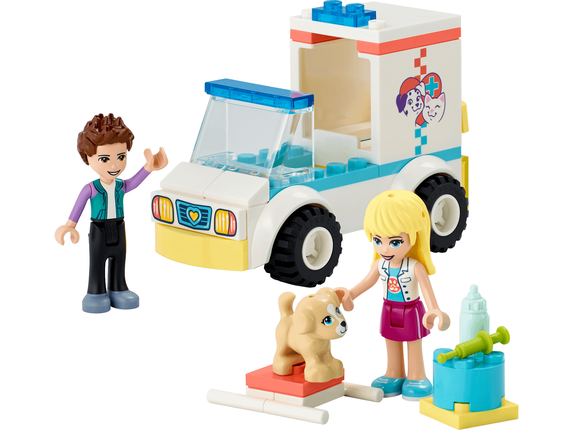 LEGO® 41694 Pet Clinic Ambulance - Friends 4+