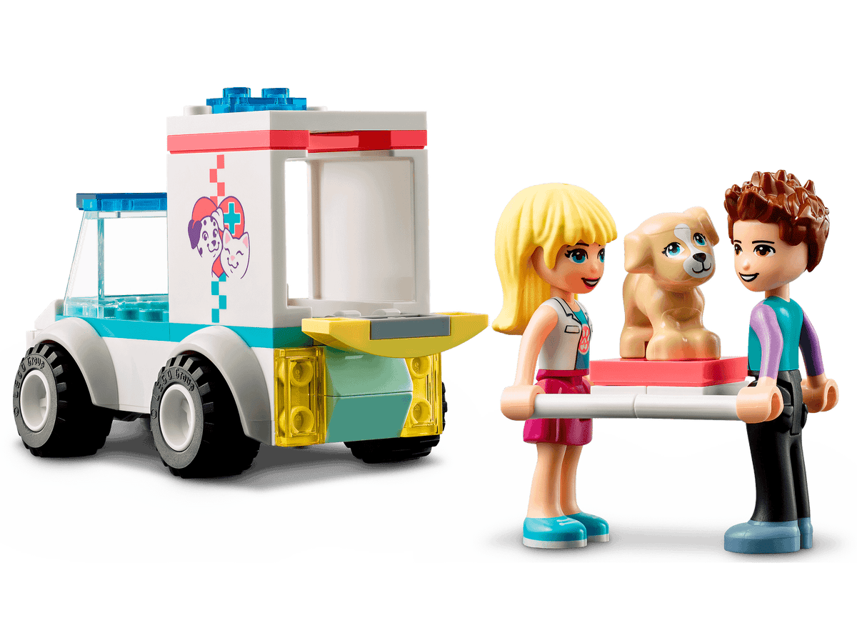 LEGO® 41694 Pet Clinic Ambulance - Friends 4+