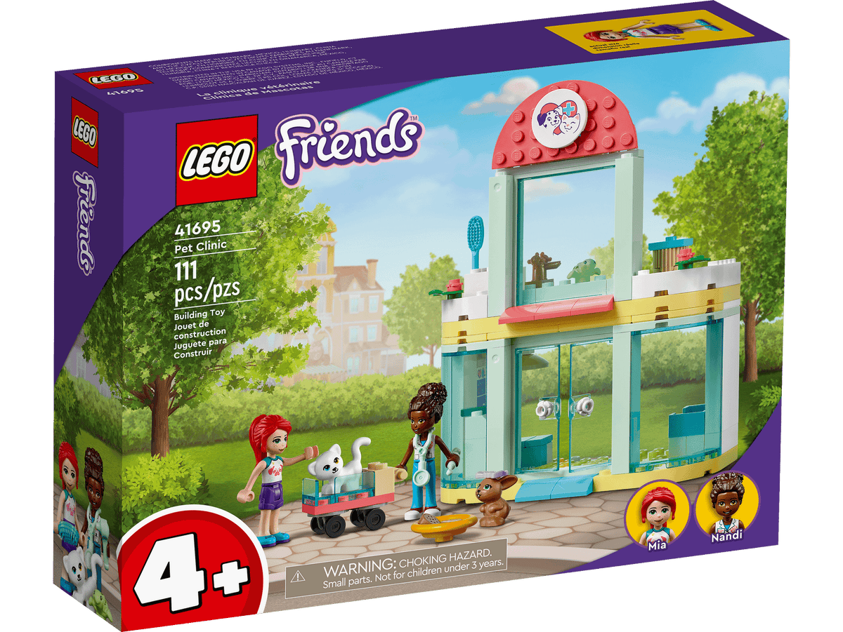 LEGO® 41695 Pet Clinic - Friends 4+