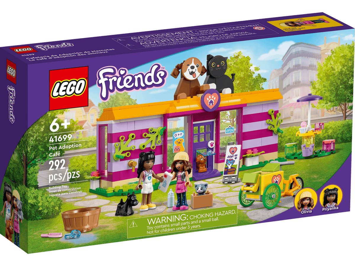 LEGO® 41699 Pet Adoption Caf - Friends