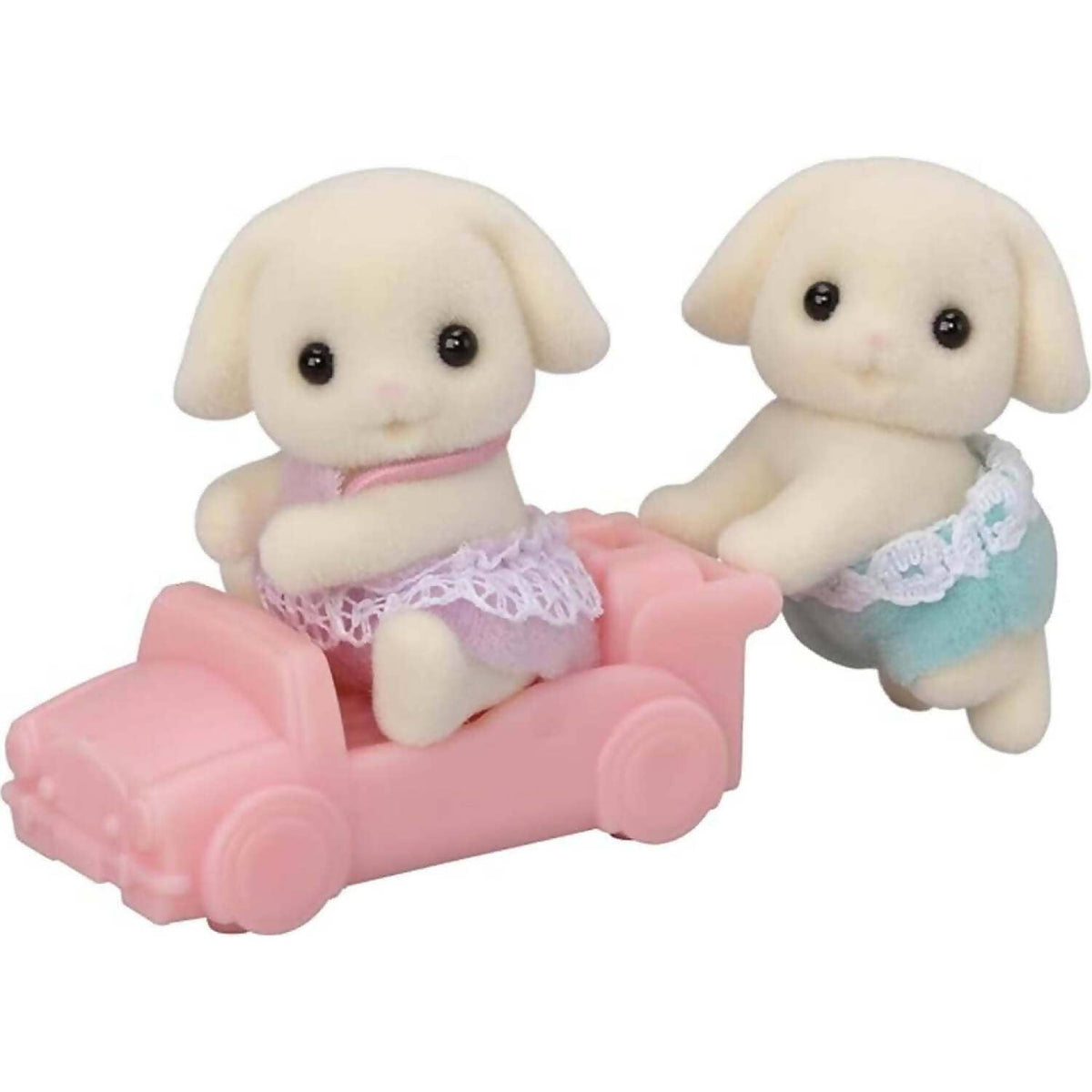 Sylvanian Families - Flora Rabbit Twins Playset