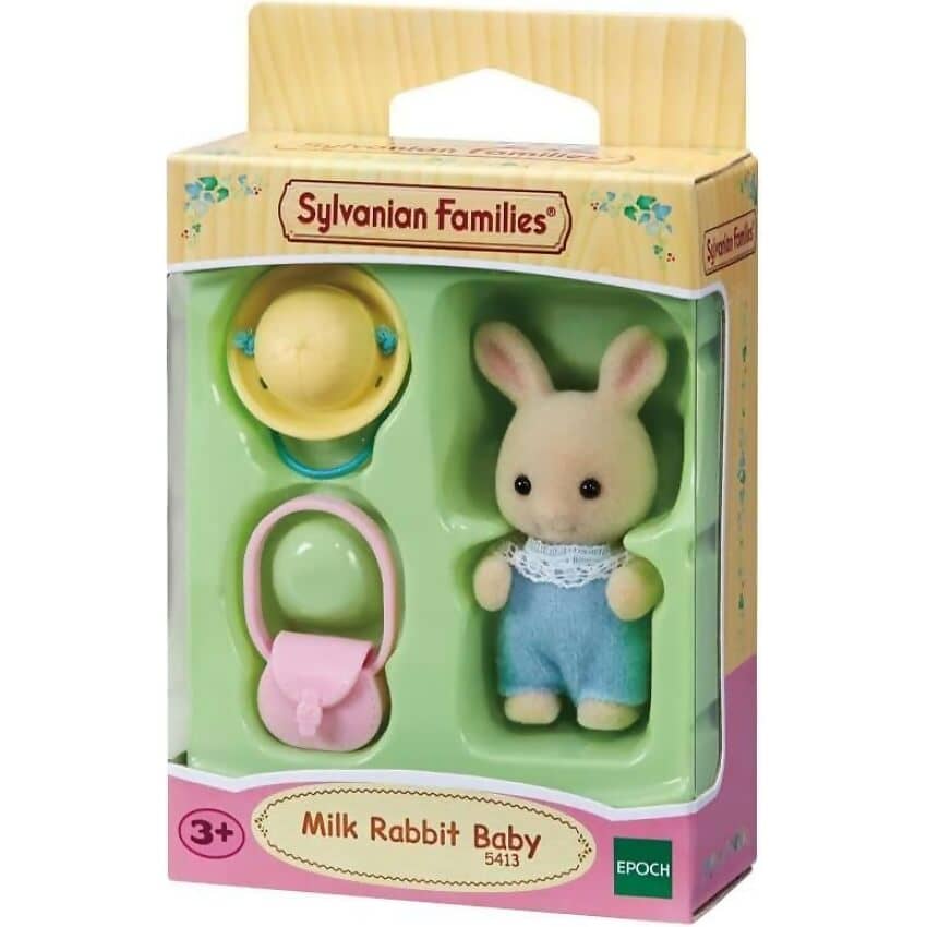Sylvanian Families - Milk Rabbit Baby Playset