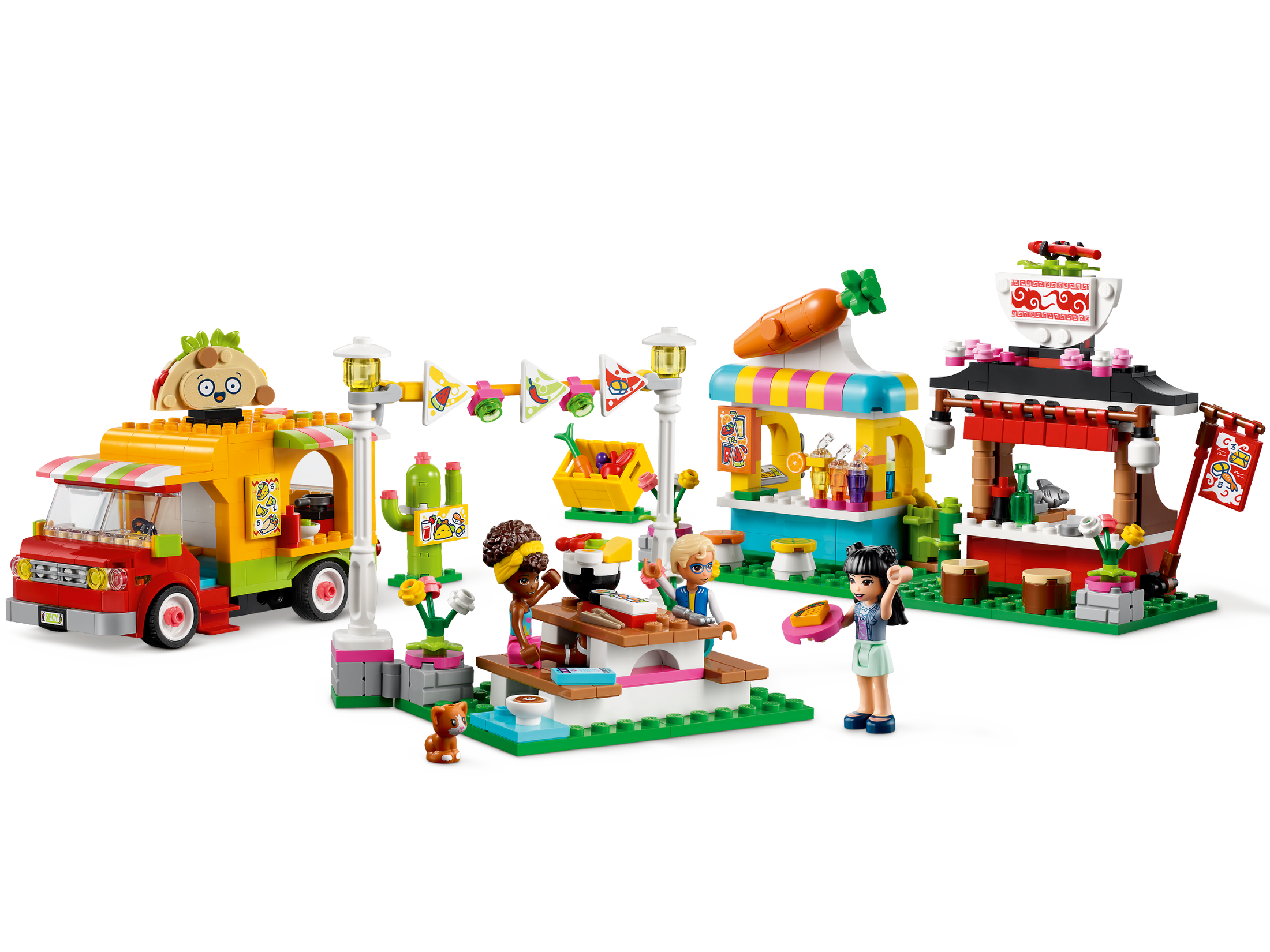 LEGO® 41701 Street Food Market - Friends