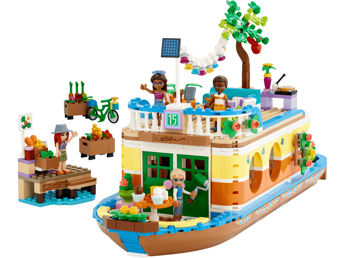 LEGO® 41702 Canal Houseboat - Friends