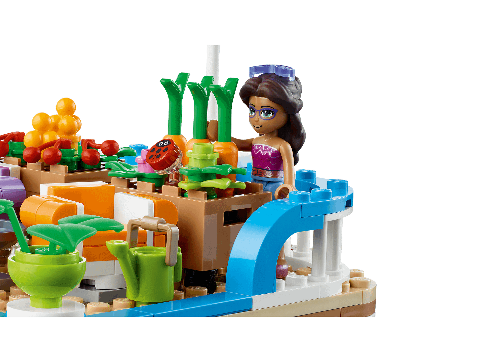 LEGO® 41702 Canal Houseboat - Friends
