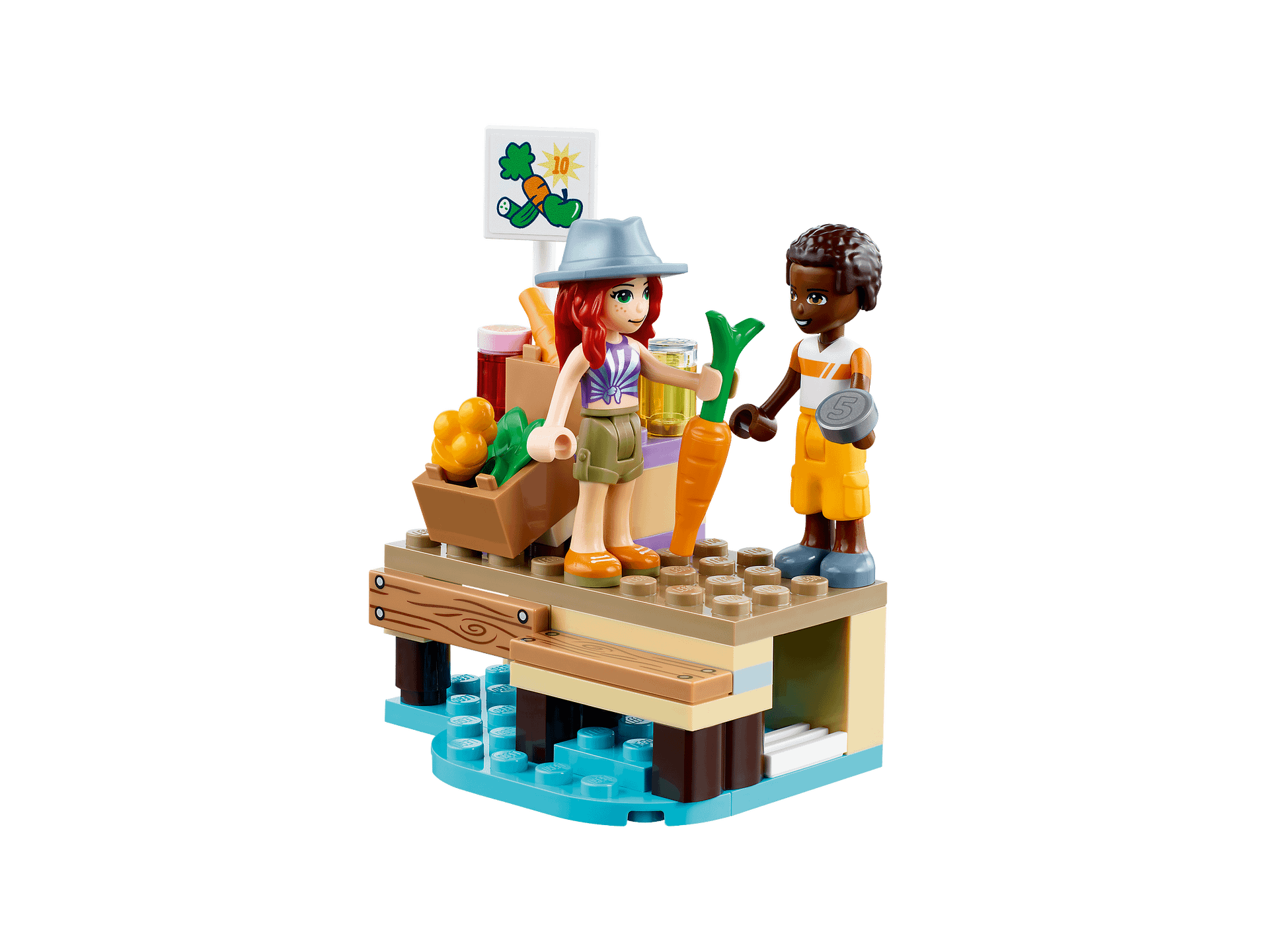 LEGO® 41702 Canal Houseboat - Friends