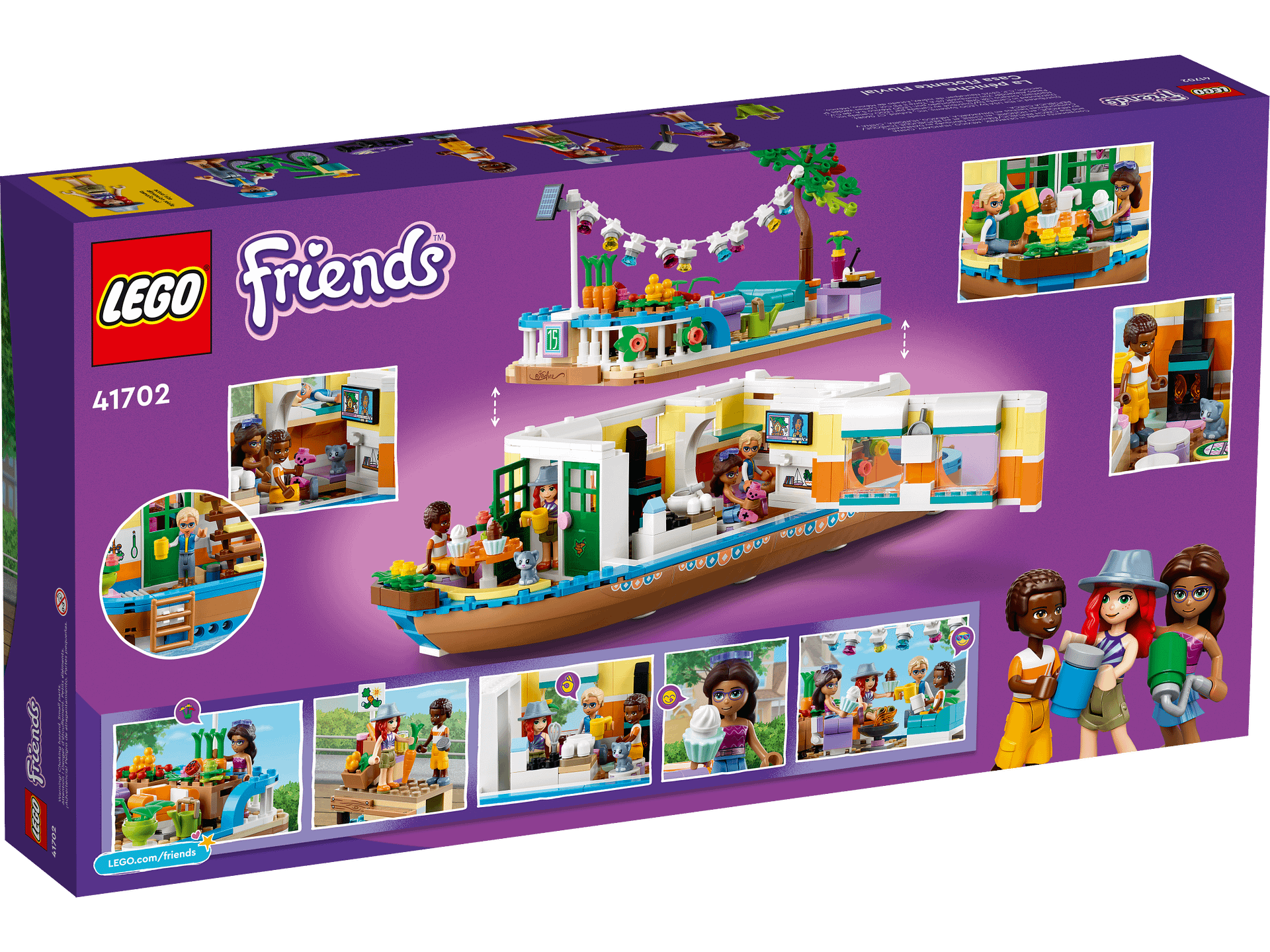 LEGO® 41702 Canal Houseboat - Friends