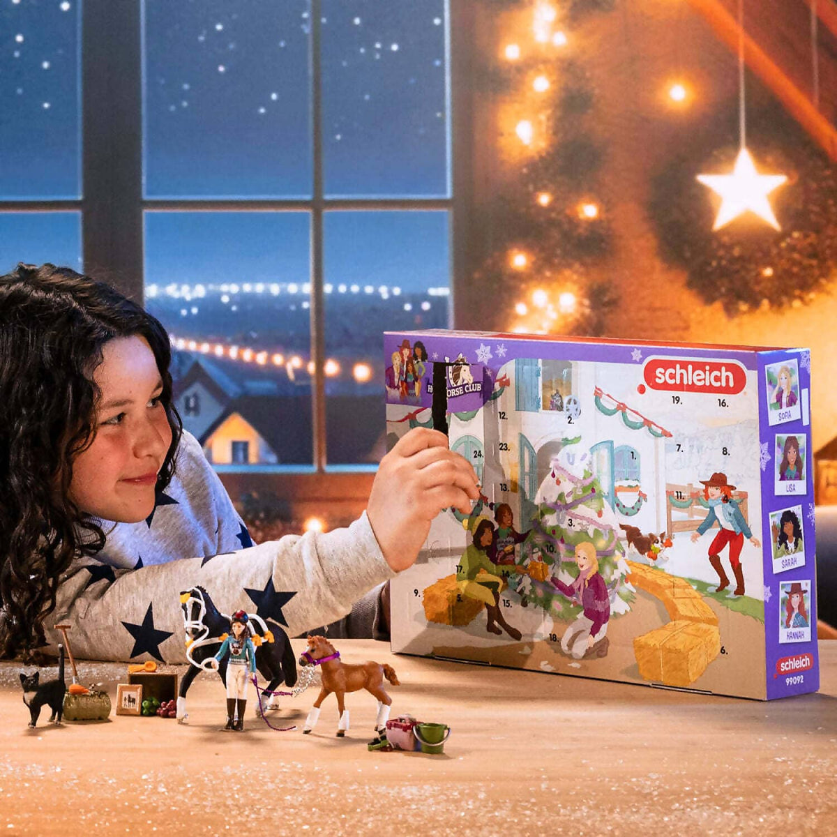 Schleich - Advent Calendar Horse Club 2024