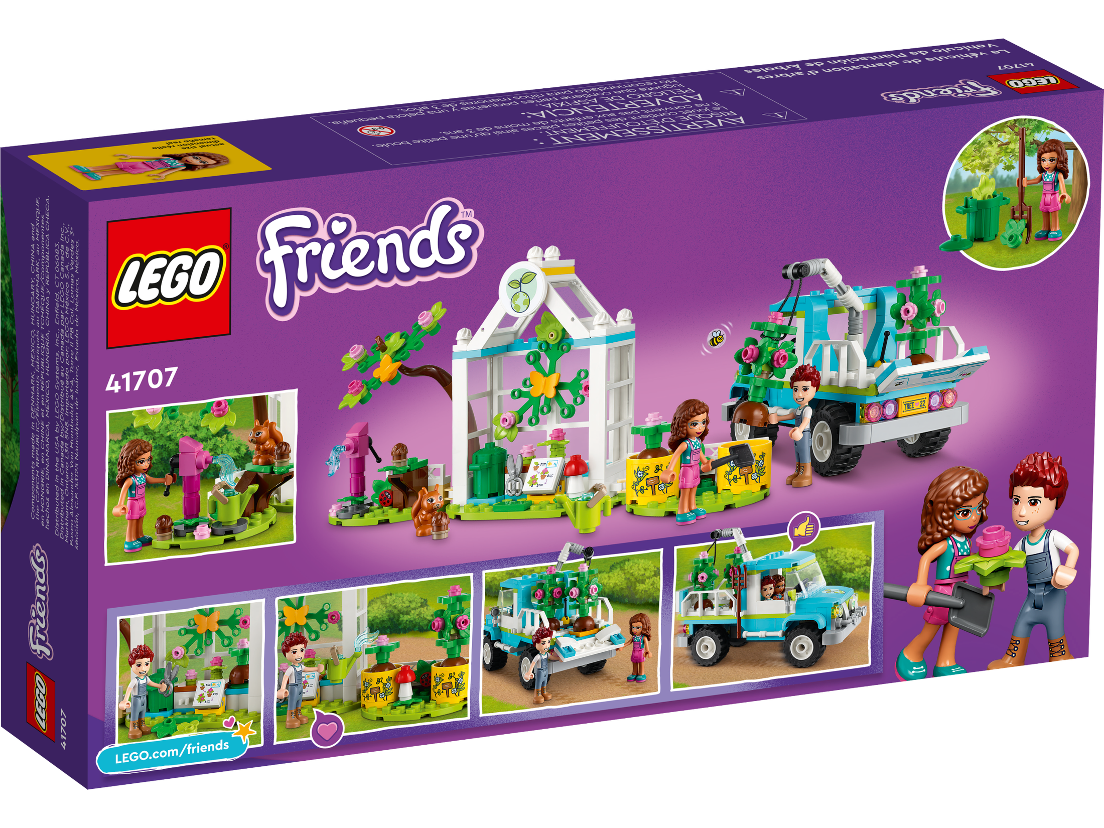 LEGO® 41707 Tree-Planting Vehicle - Friends