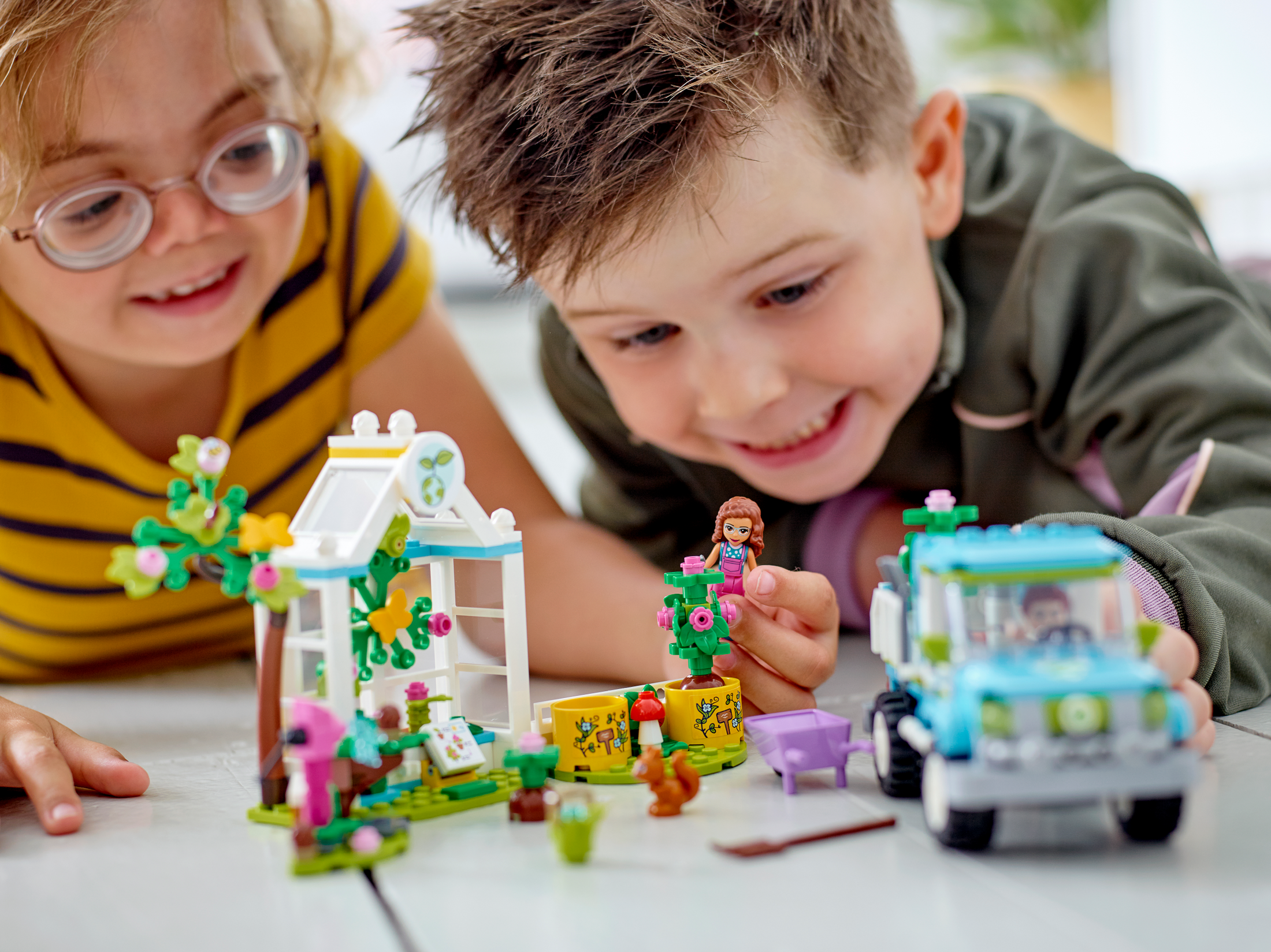 LEGO® 41707 Tree-Planting Vehicle - Friends