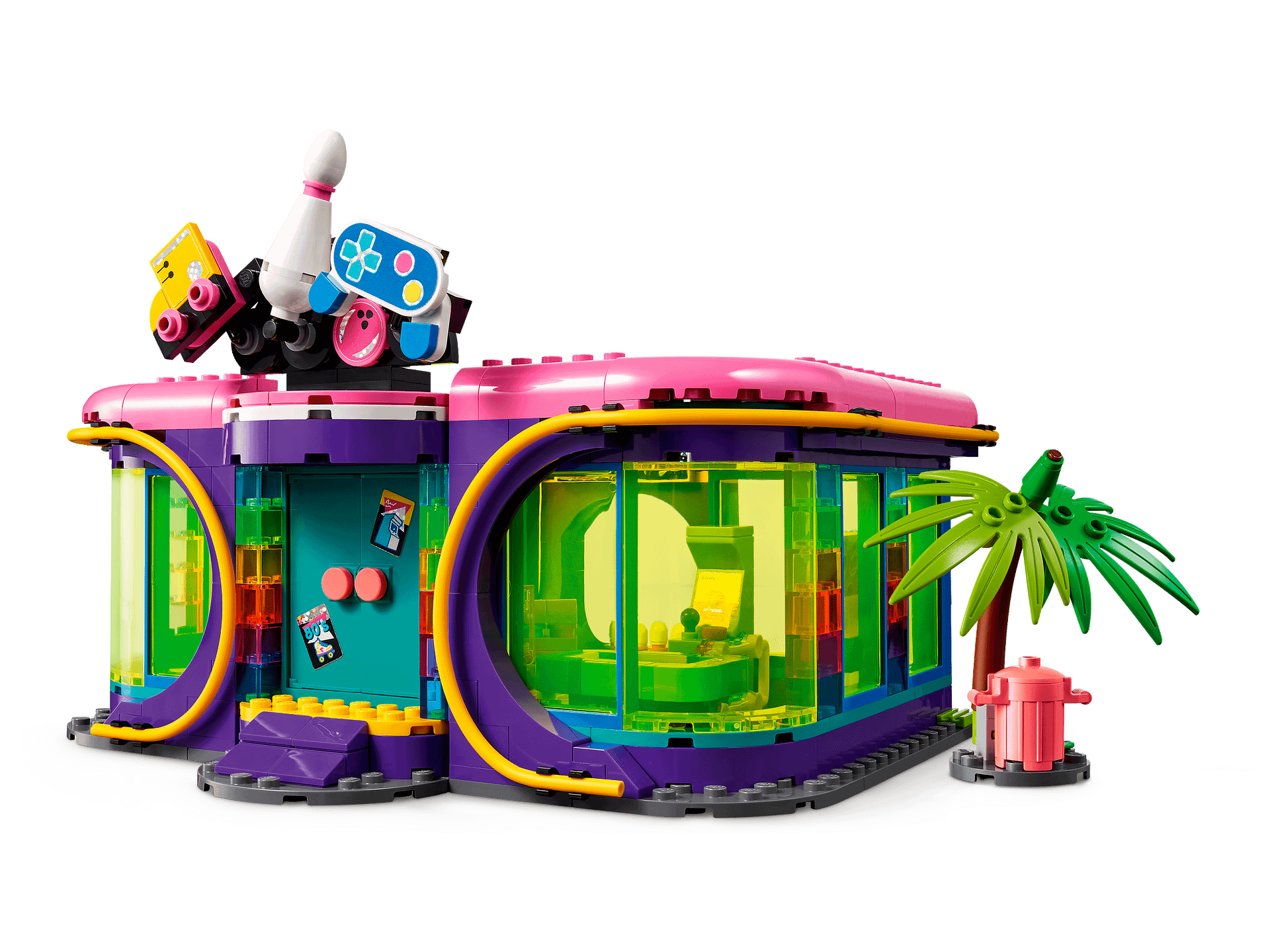 LEGO 41708 Roller Disco Arcade - Friends