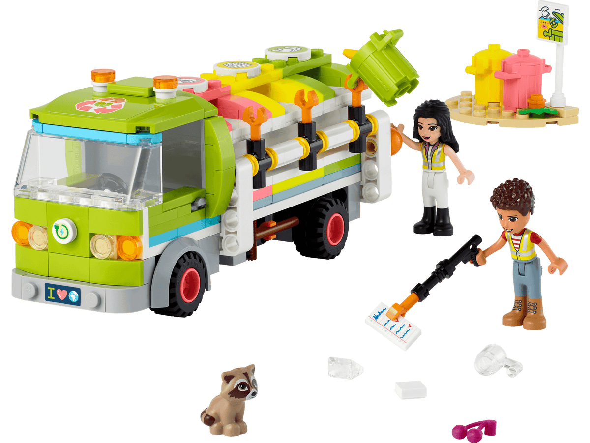 LEGO® 41712 Recycling Truck - Friends