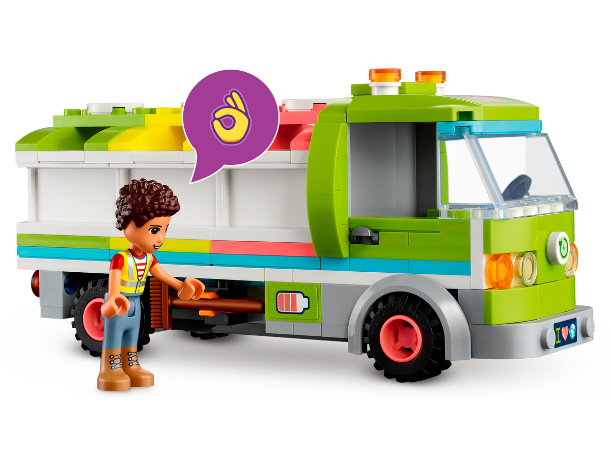 LEGO® 41712 Recycling Truck - Friends