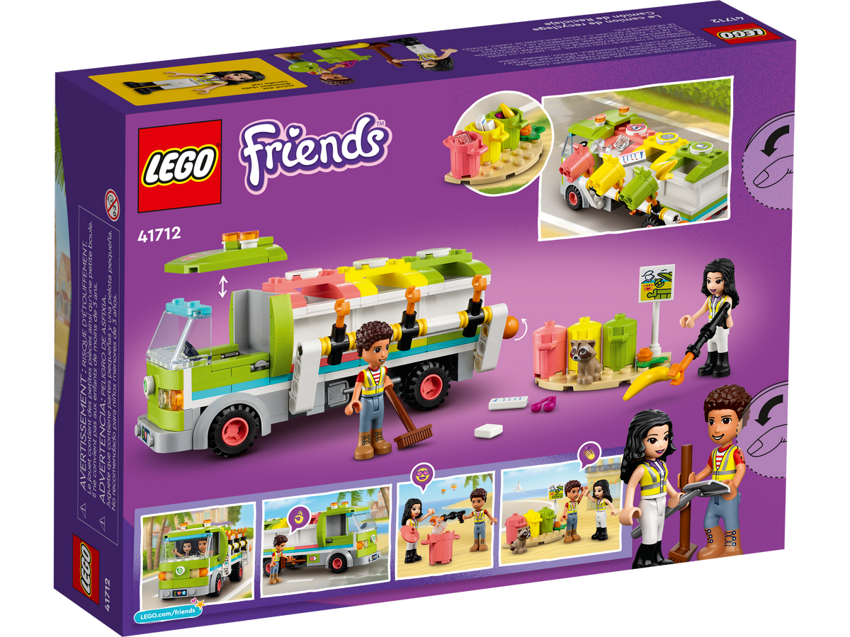 LEGO® 41712 Recycling Truck - Friends
