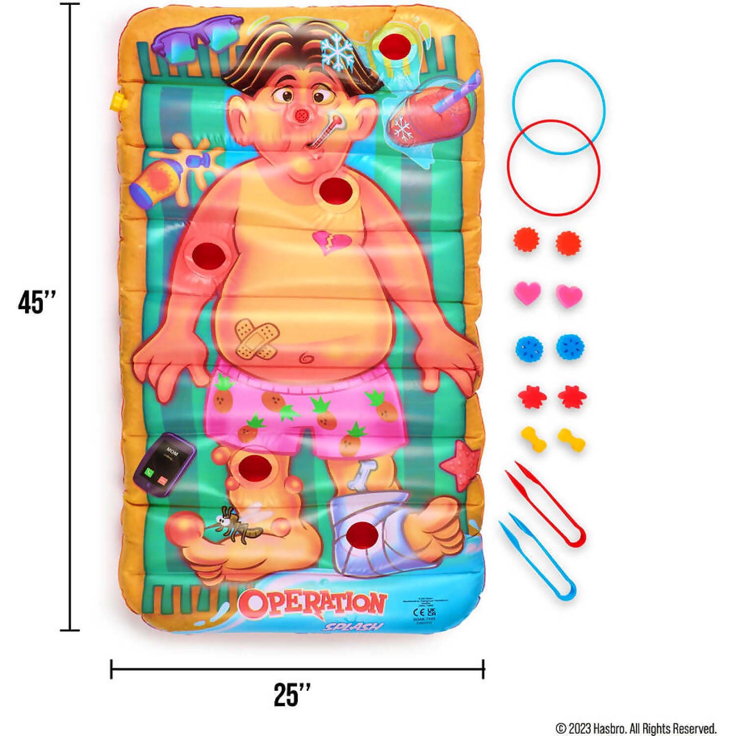 WowWee - Operation Splash Water Game - Hasbro