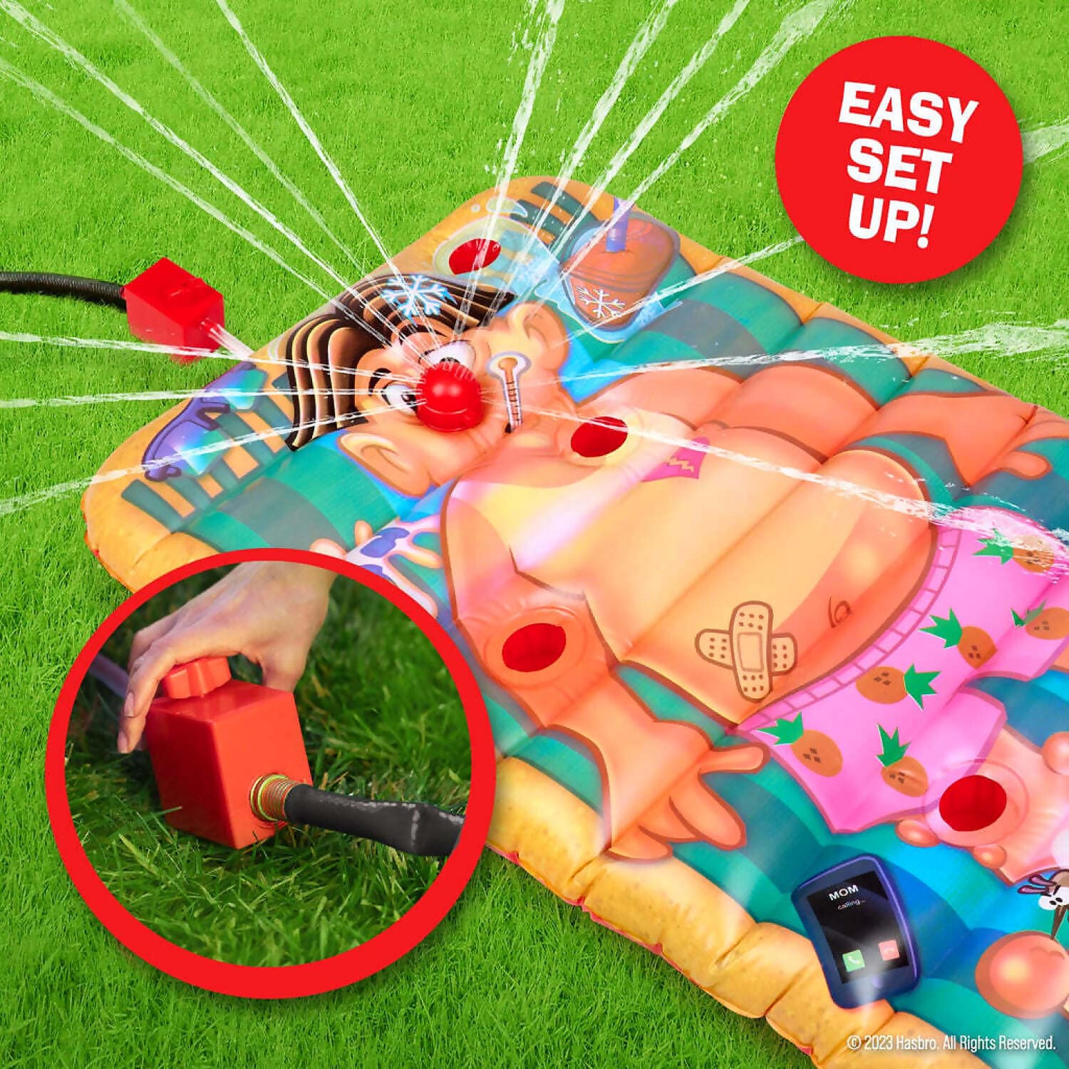 WowWee - Operation Splash Water Game - Hasbro