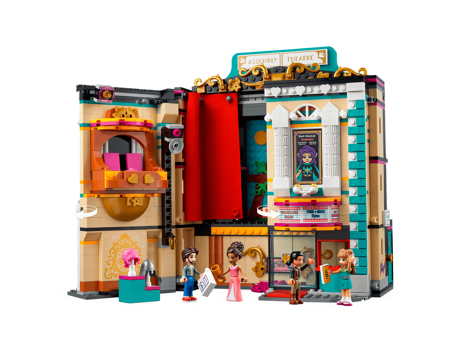 LEGO® 41714 Andrea's Theater School - Friends