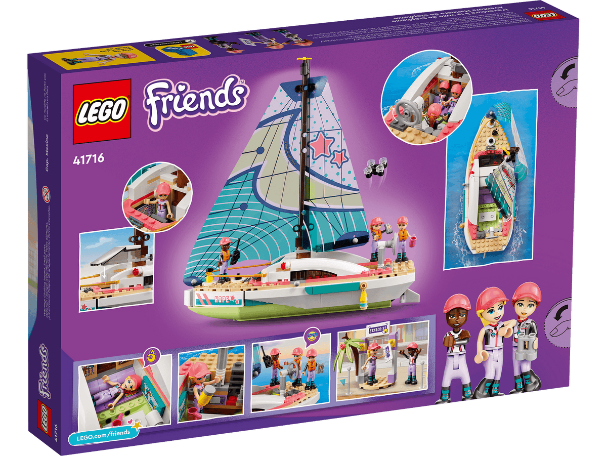 LEGO® 41716 Stephanie's Sailing Adventure - Friends