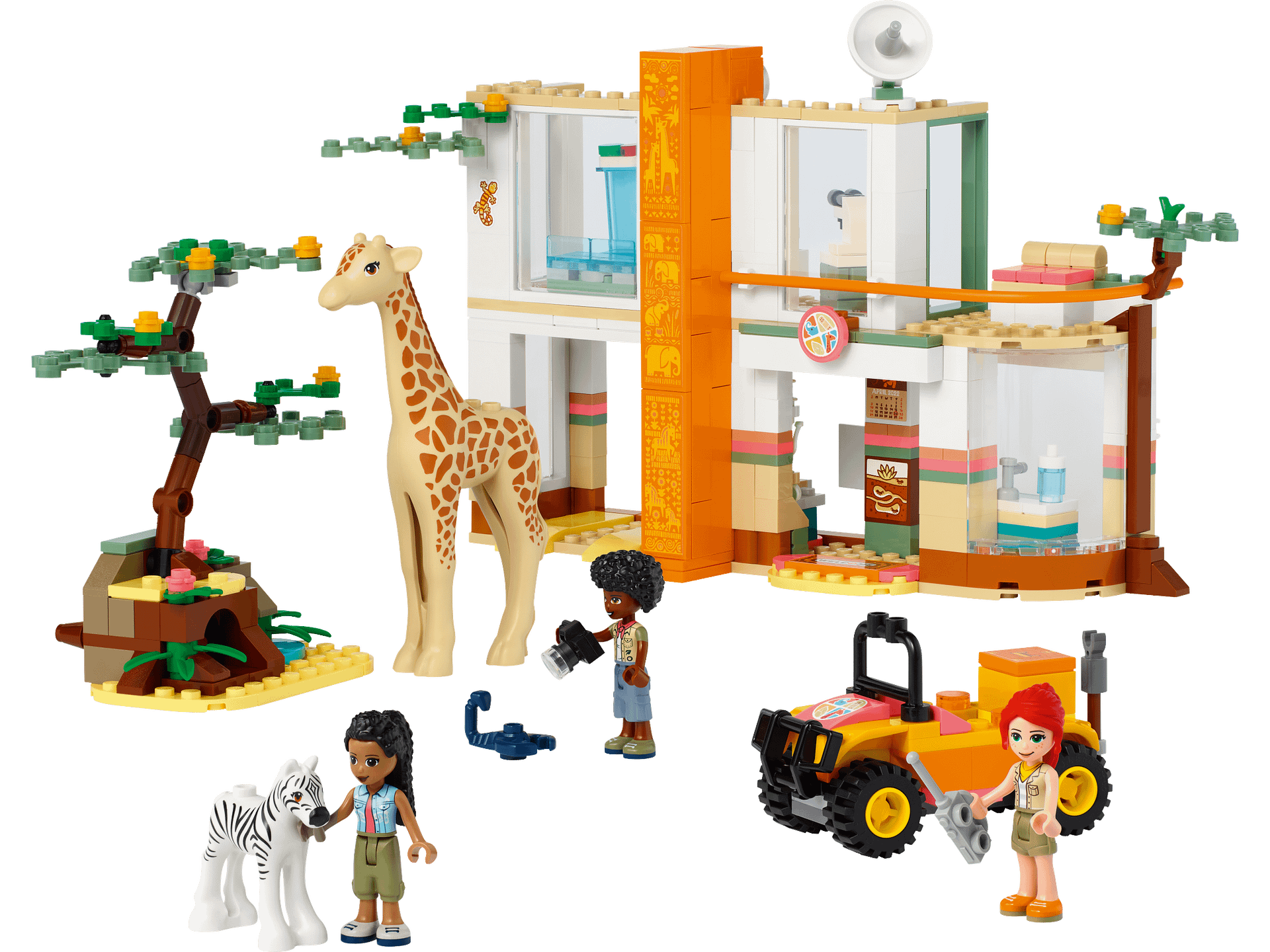 LEGO® 41717 Mia's Wildlife Rescue - Friends
