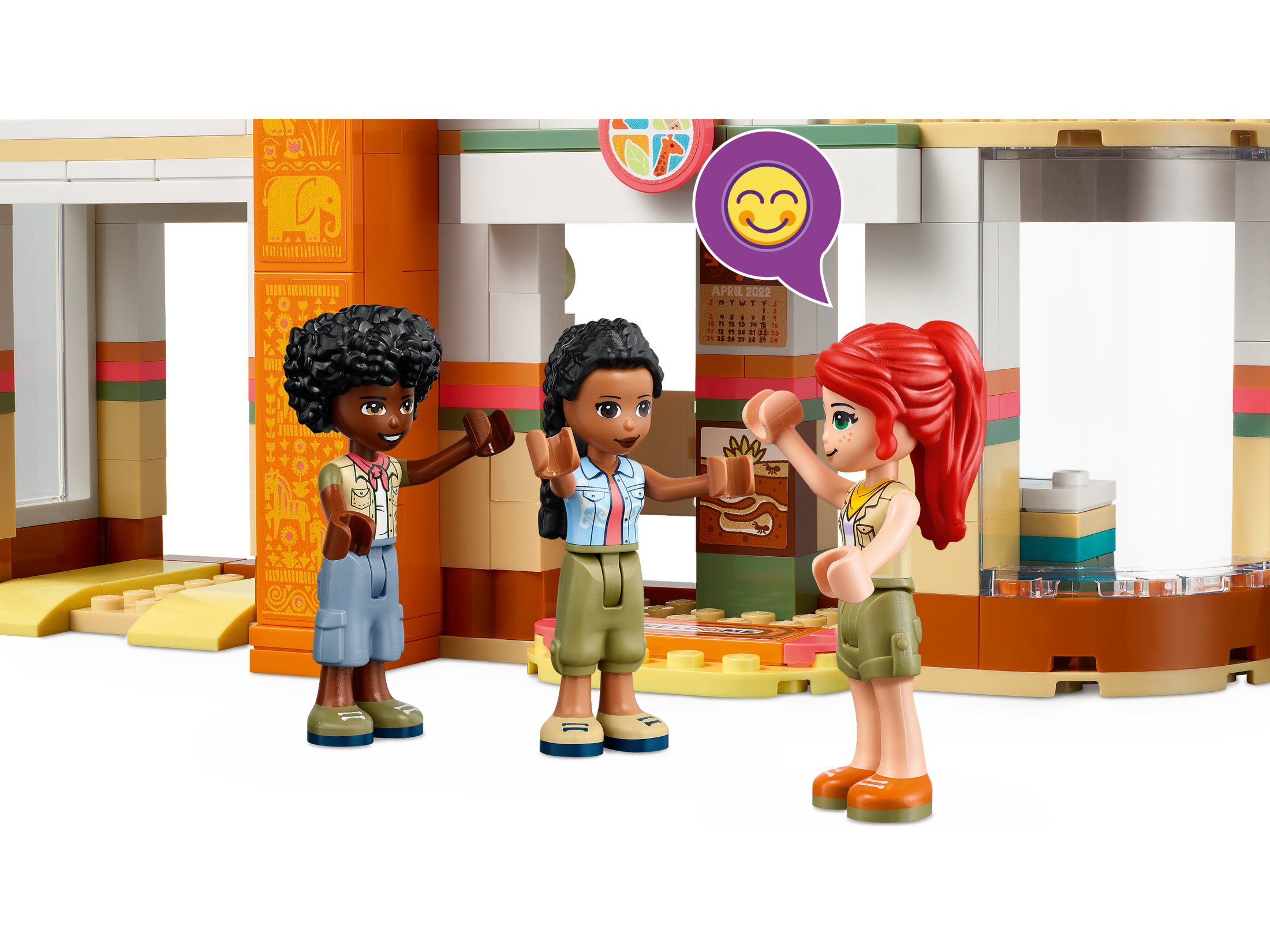 LEGO® 41717 Mia's Wildlife Rescue - Friends