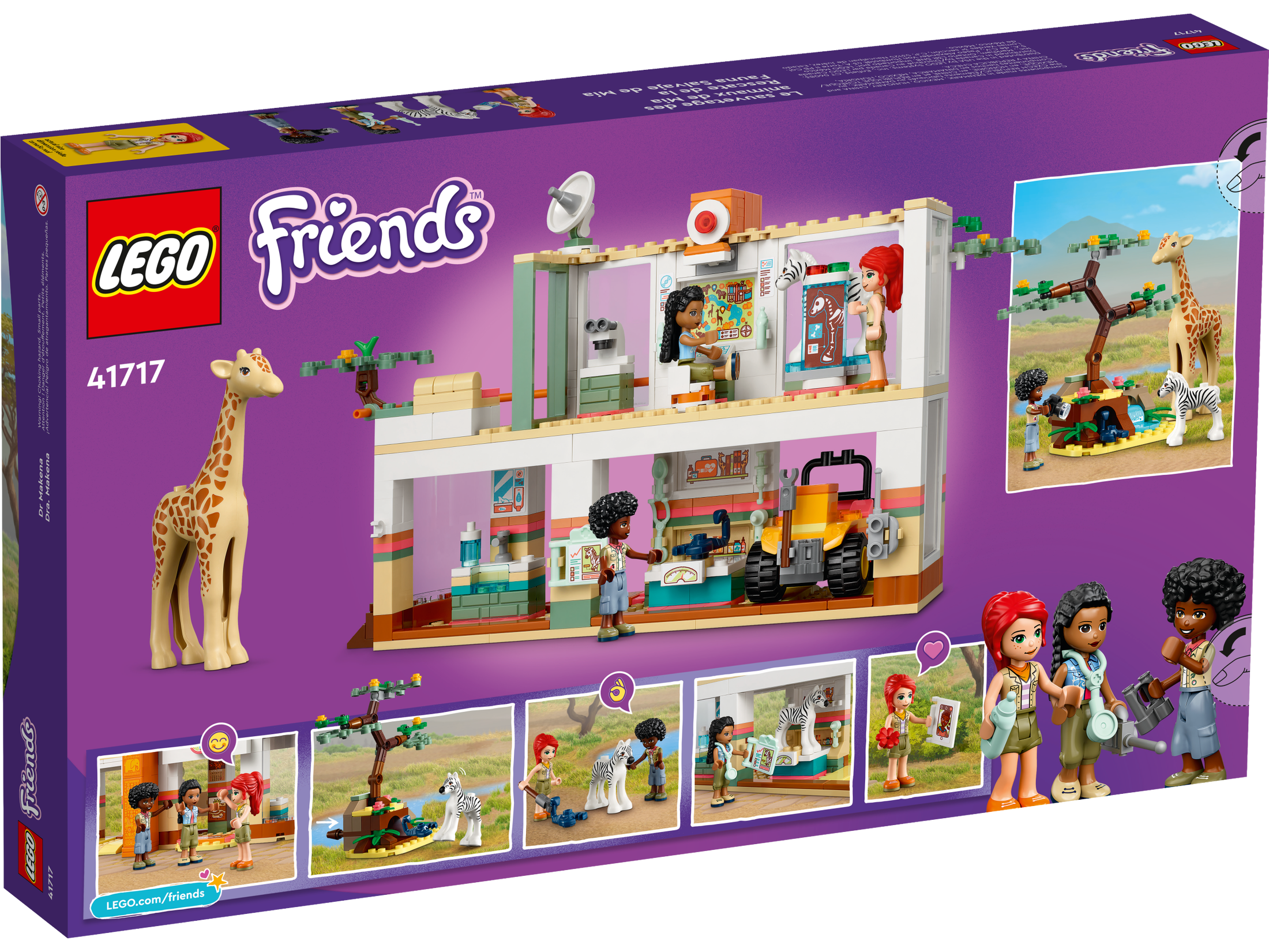 LEGO® 41717 Mia's Wildlife Rescue - Friends