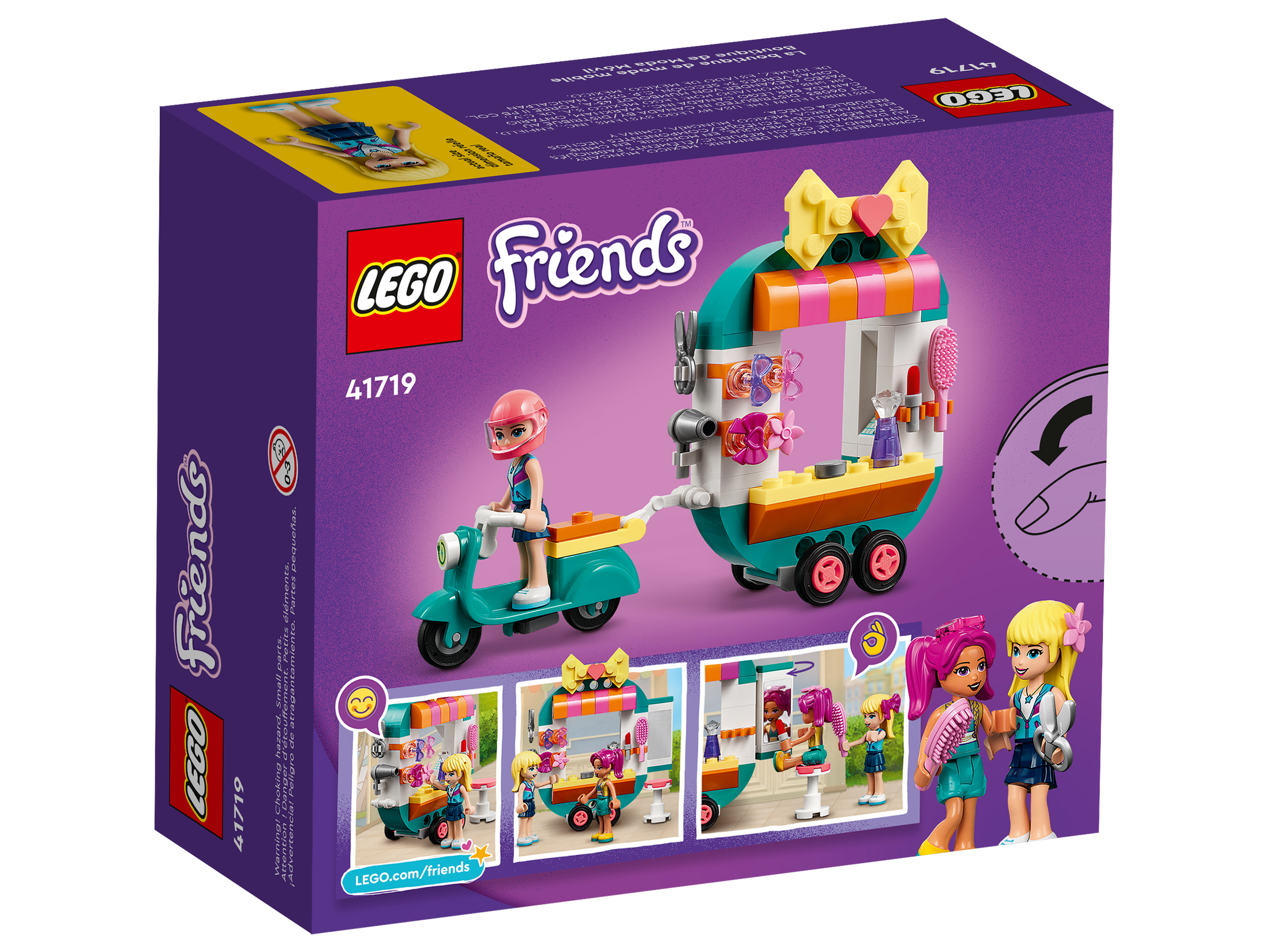 LEGO® 41719 Mobile Fashion Boutique - Friends