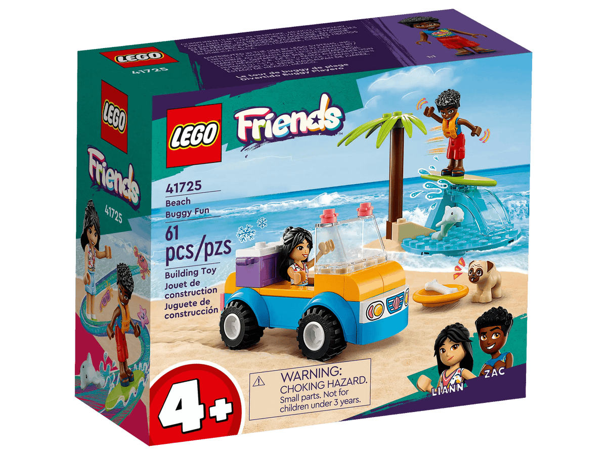 LEGO® 41725 Beach Buggy Fun - Friends 4+