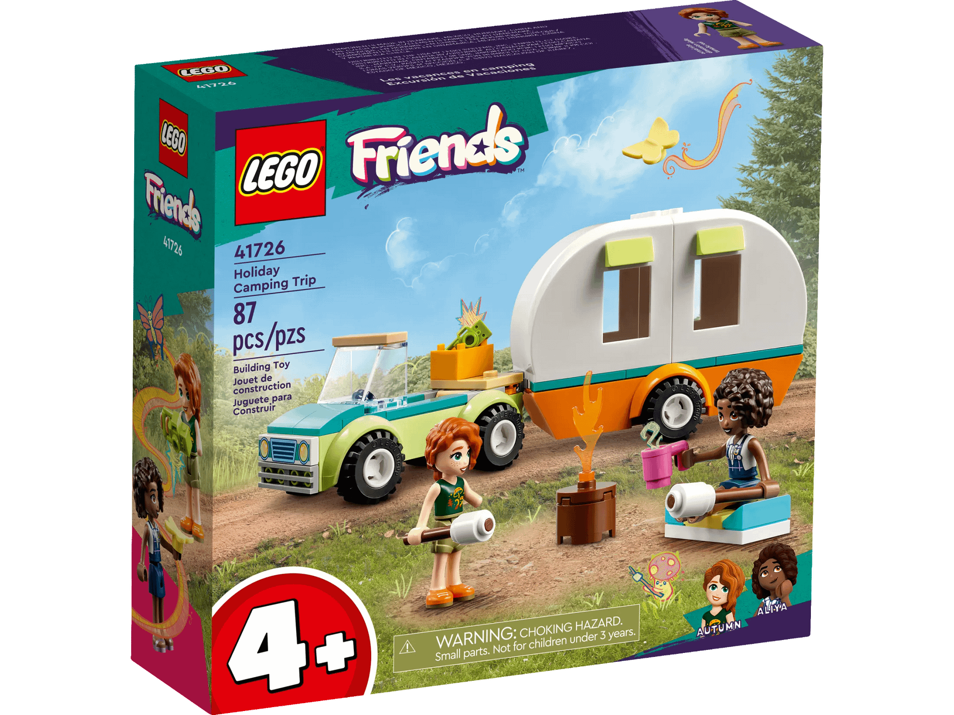 LEGO® 41726 Holiday Camping Trip - Friends 4+