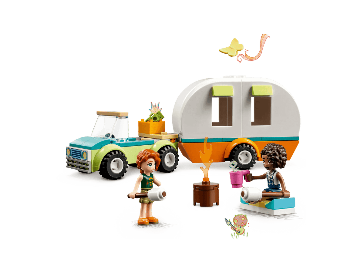 LEGO® 41726 Holiday Camping Trip - Friends 4+