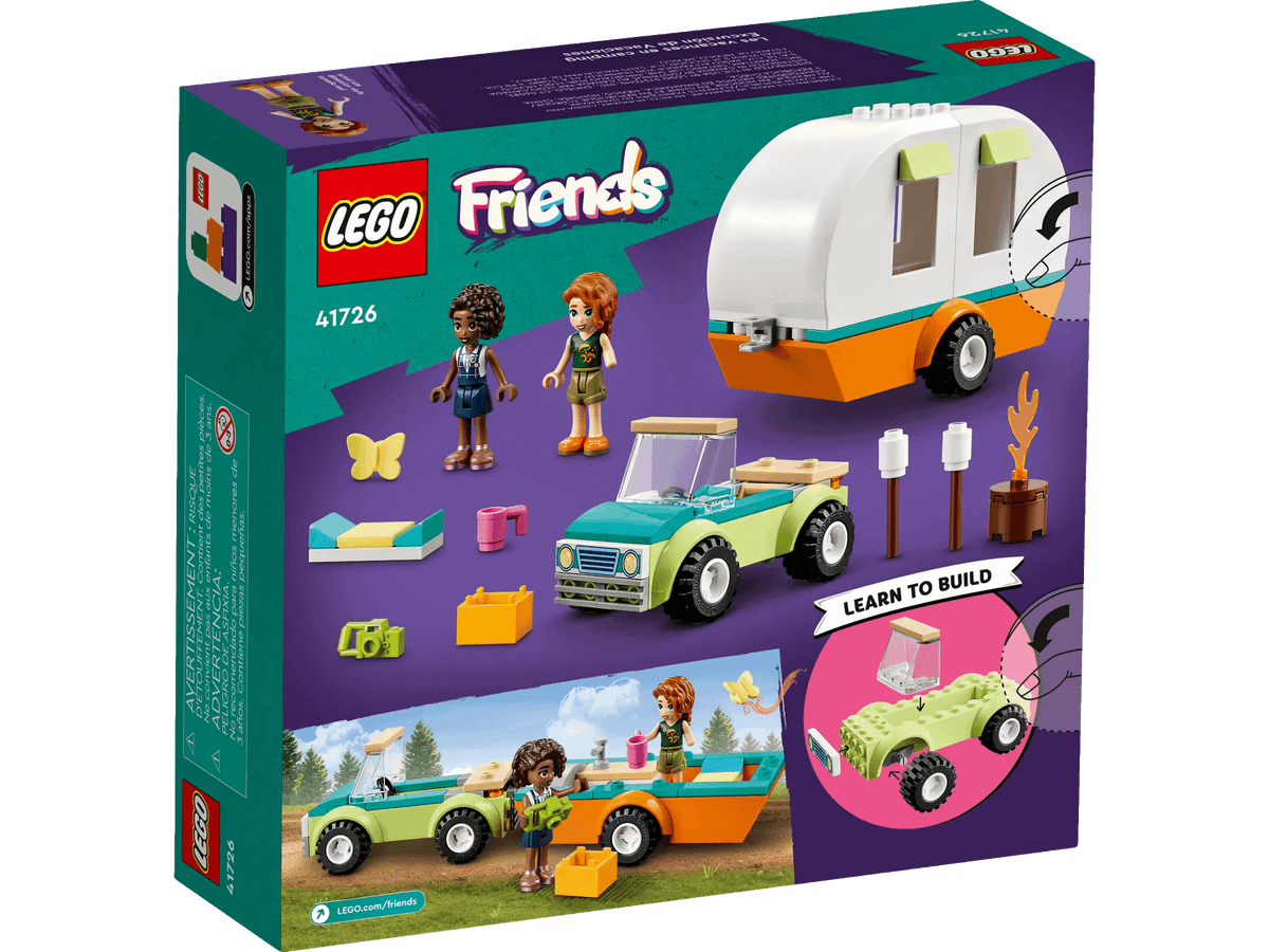 LEGO® 41726 Holiday Camping Trip - Friends 4+