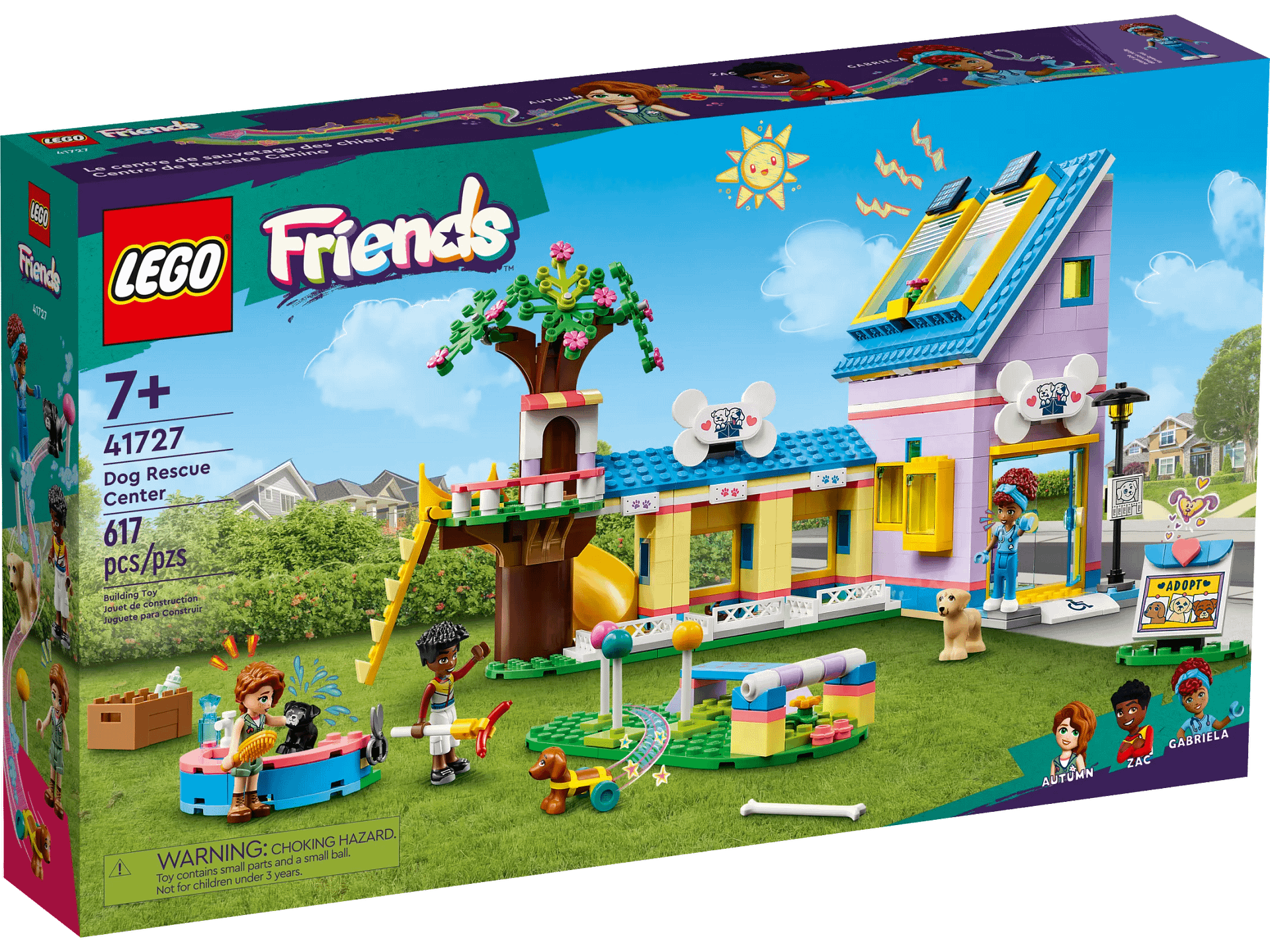 LEGO® 41727 Dog Rescue Centre - Friends