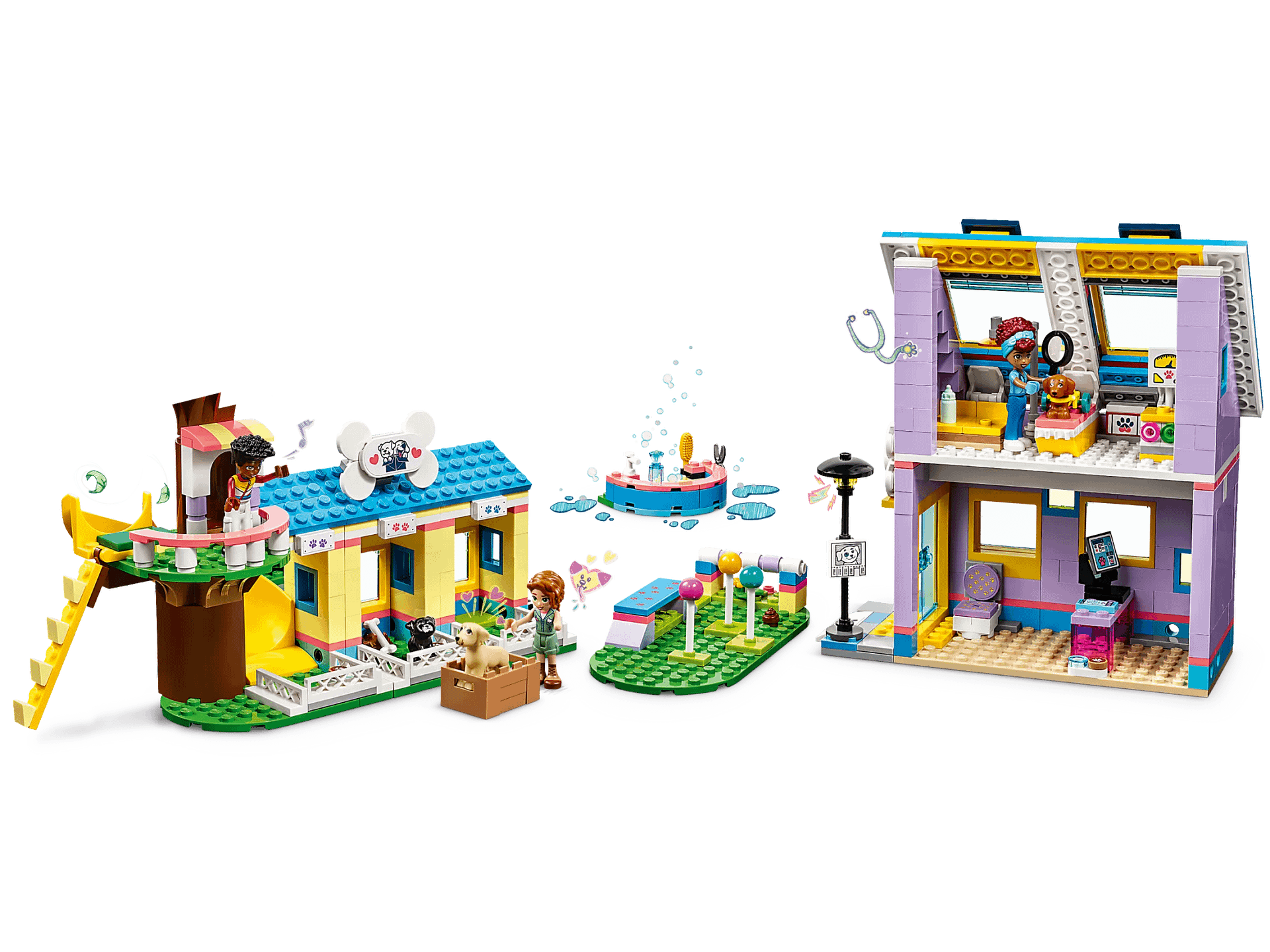 LEGO® 41727 Dog Rescue Centre - Friends