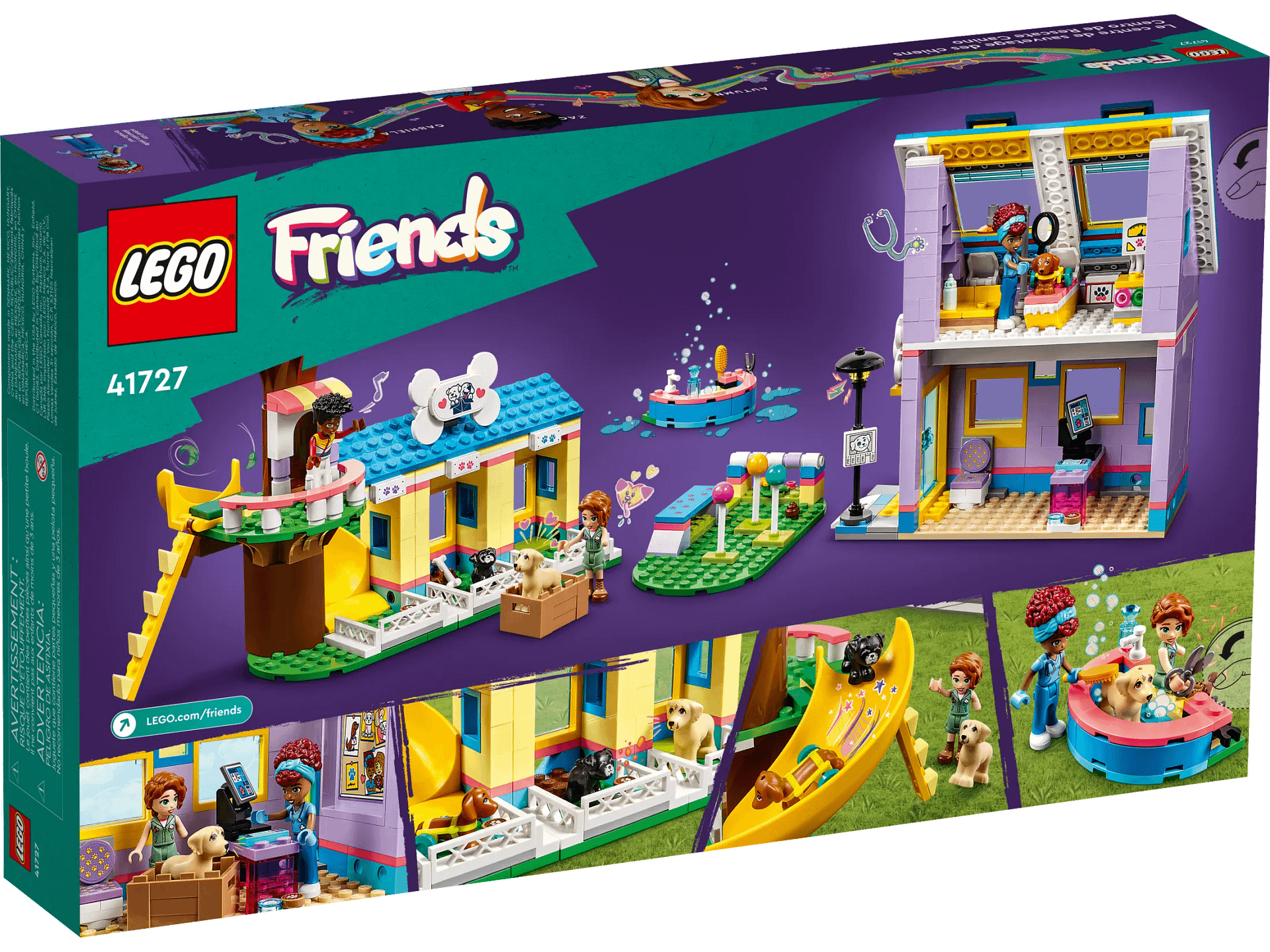 LEGO® 41727 Dog Rescue Centre - Friends