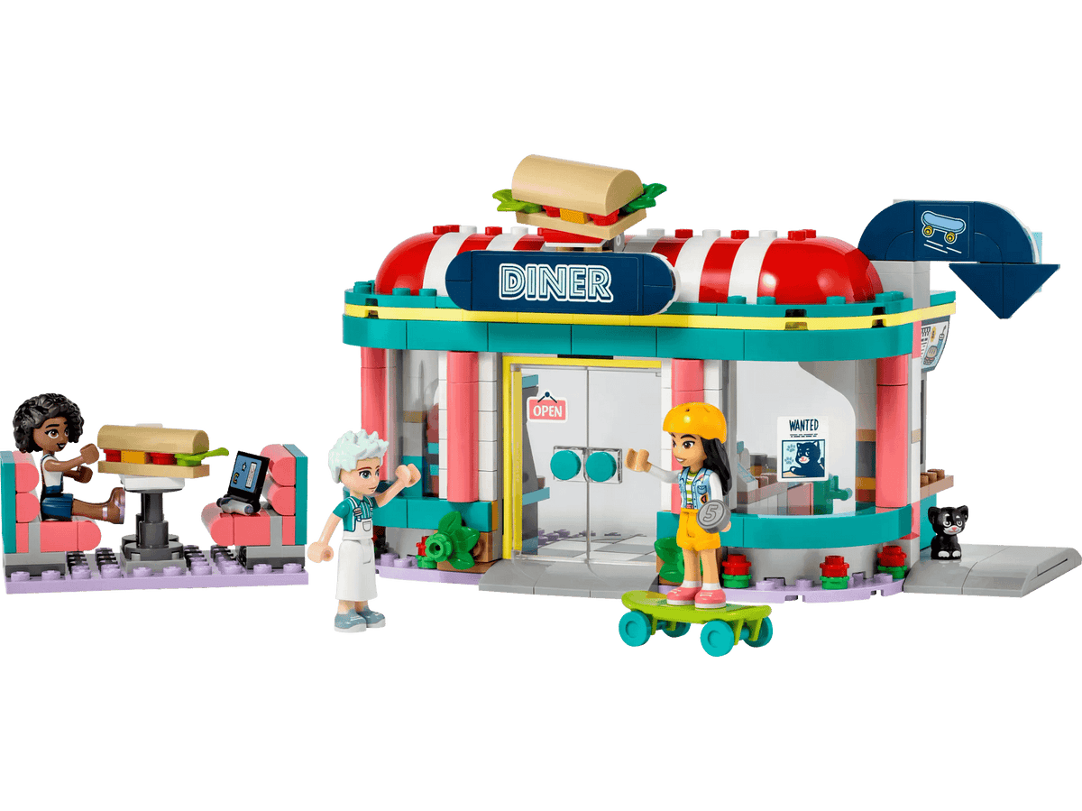 LEGO® 41728 Heartlake Downtown Diner - Friends