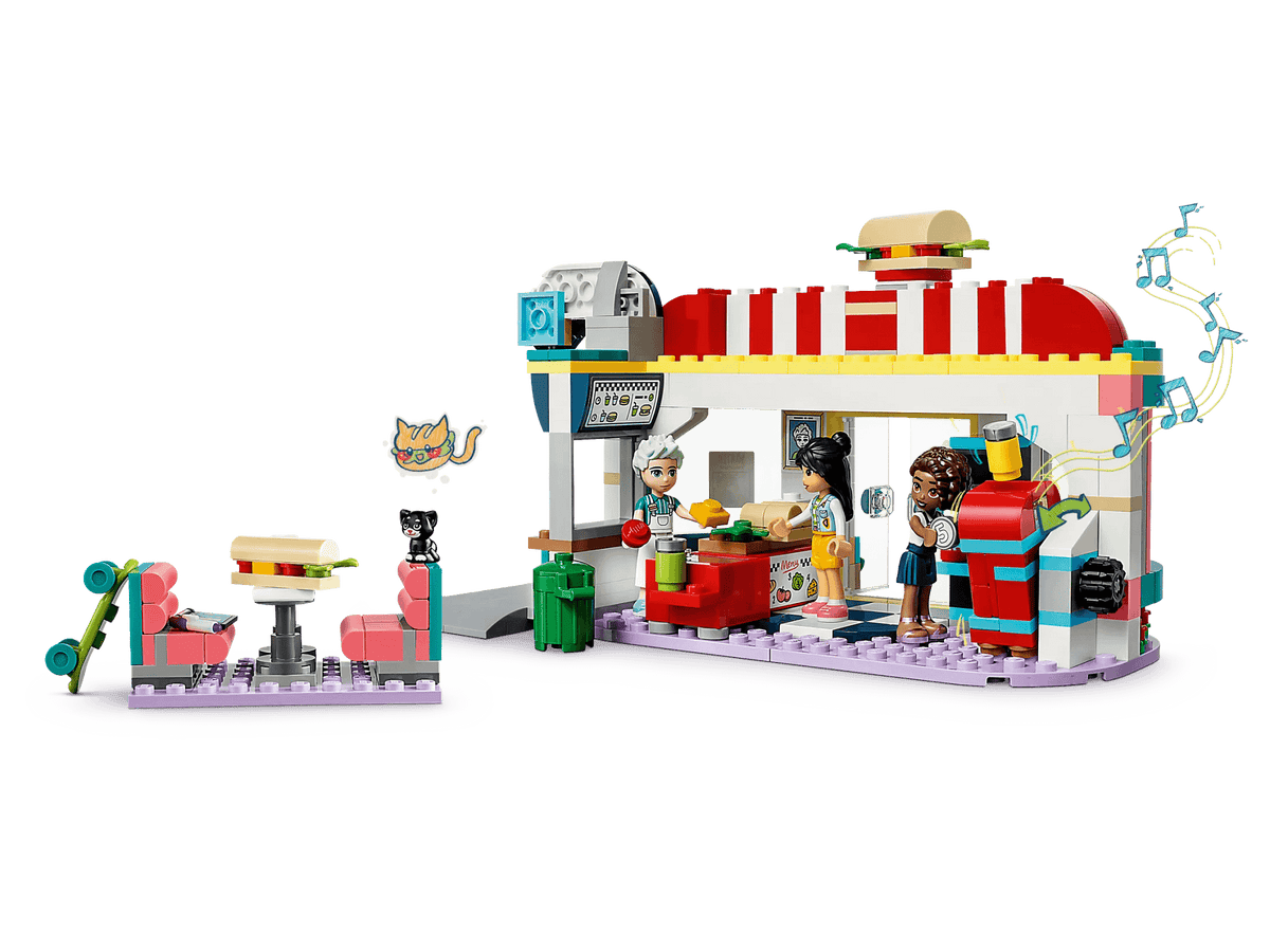 LEGO® 41728 Heartlake Downtown Diner - Friends