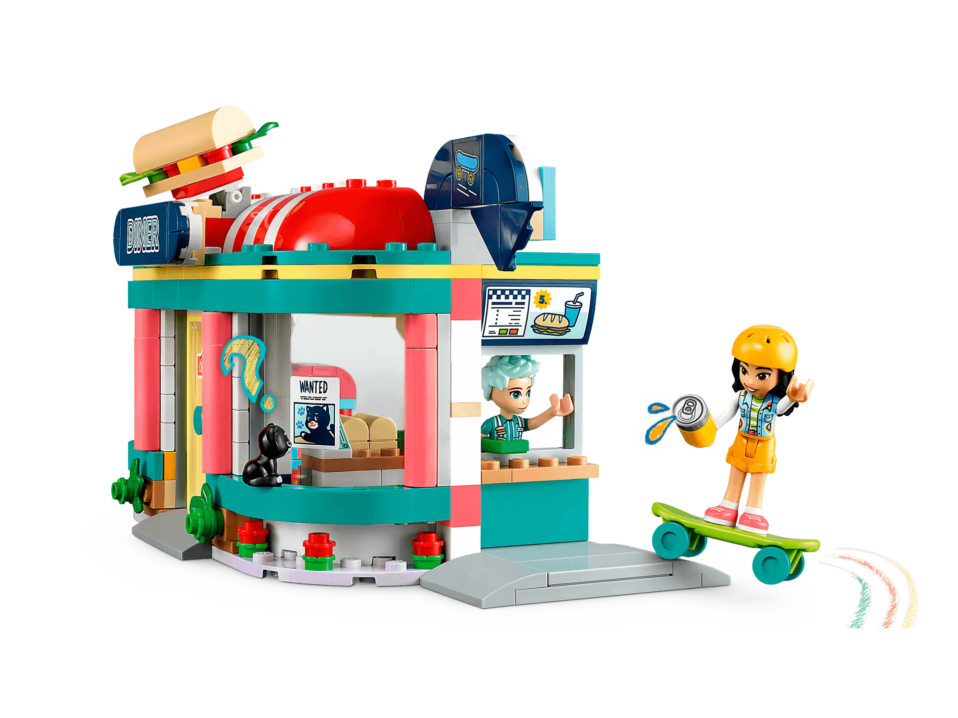LEGO® 41728 Heartlake Downtown Diner - Friends