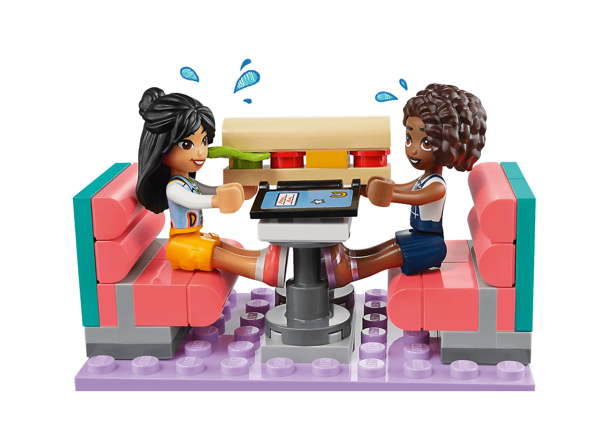 LEGO® 41728 Heartlake Downtown Diner - Friends