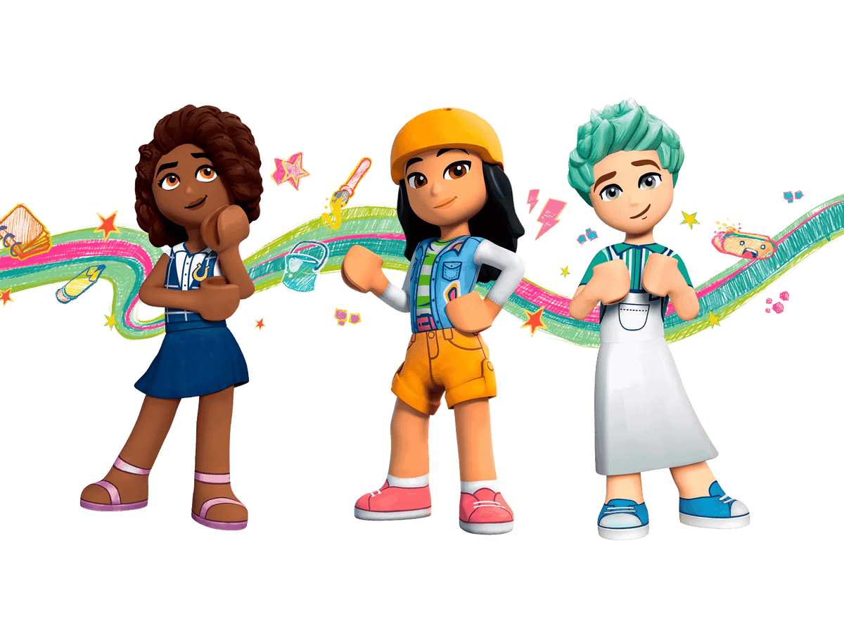 LEGO® 41728 Heartlake Downtown Diner - Friends