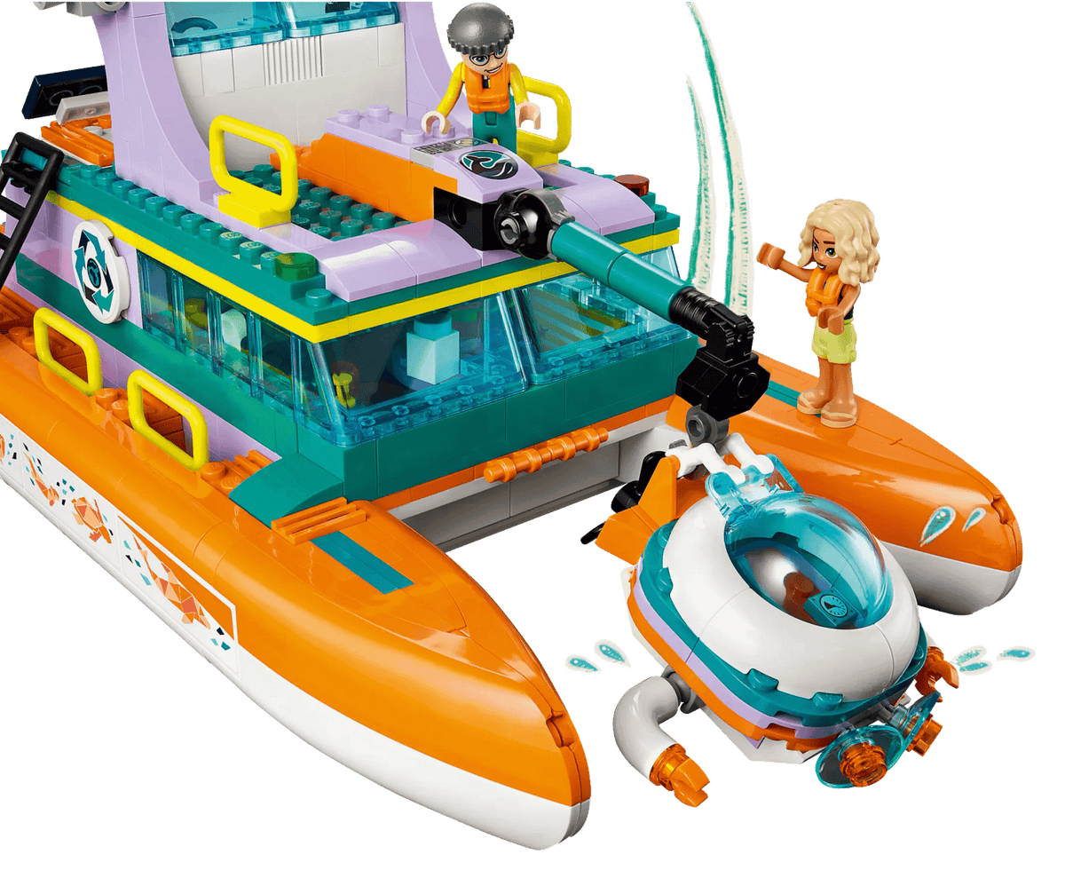 LEGO® 41734 Sea Rescue Boat - Friends