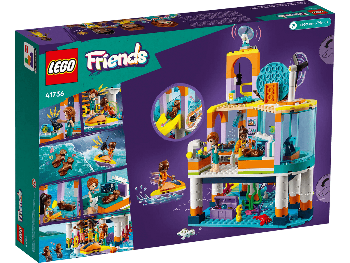LEGO® 41736 Sea Rescue Center - Friends