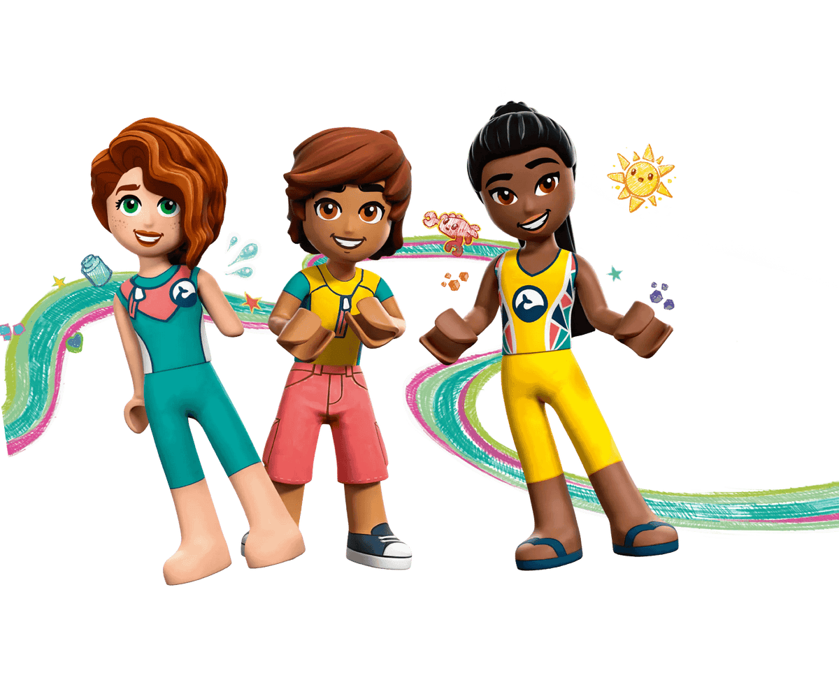 LEGO® 41736 Sea Rescue Center - Friends