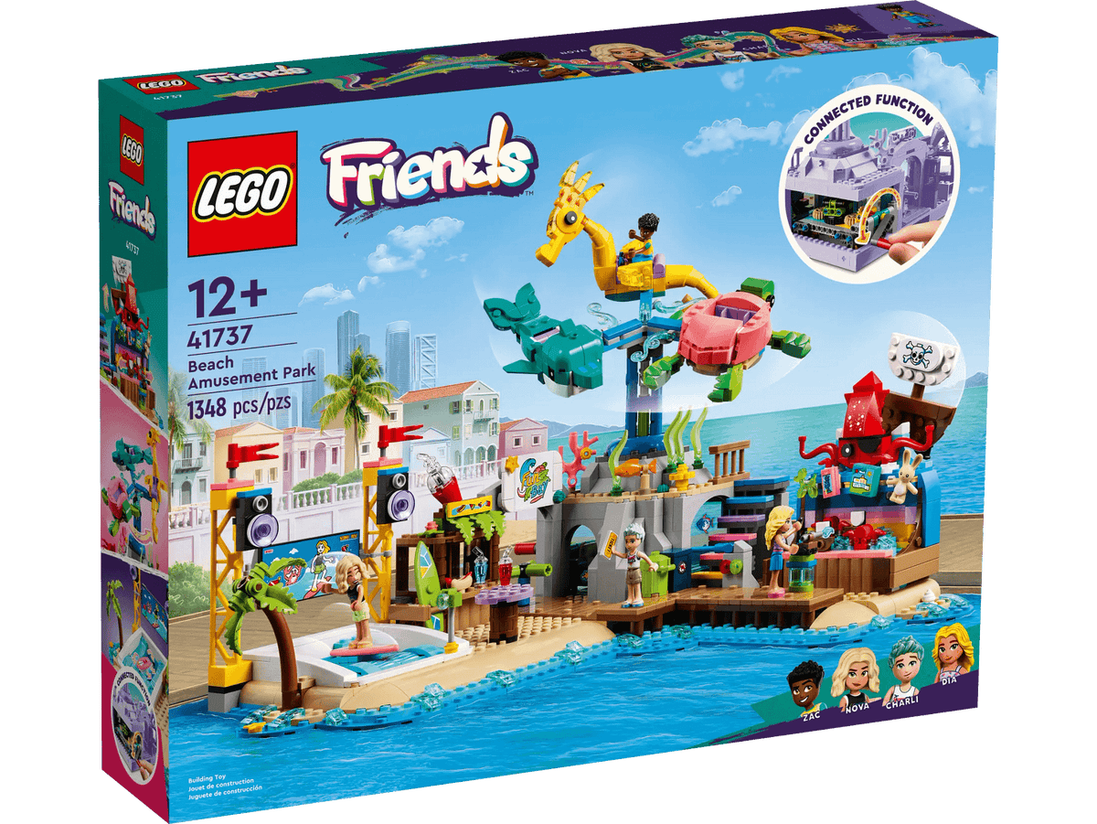 LEGO® 41737 Beach Amusement Park - Friends