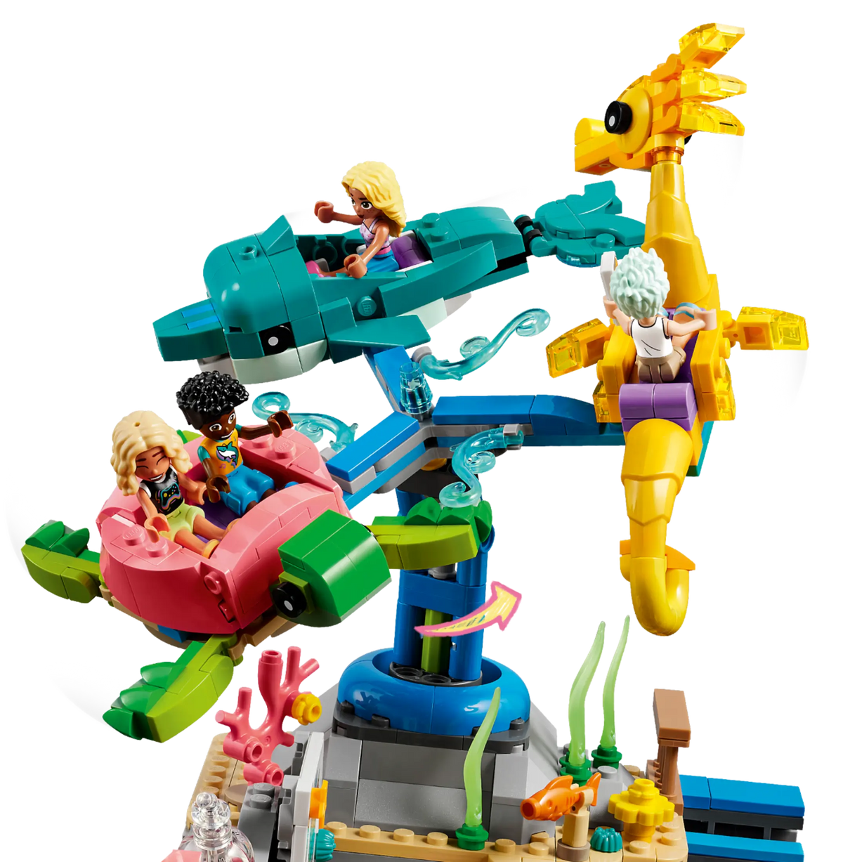 LEGO® 41737 Beach Amusement Park - Friends