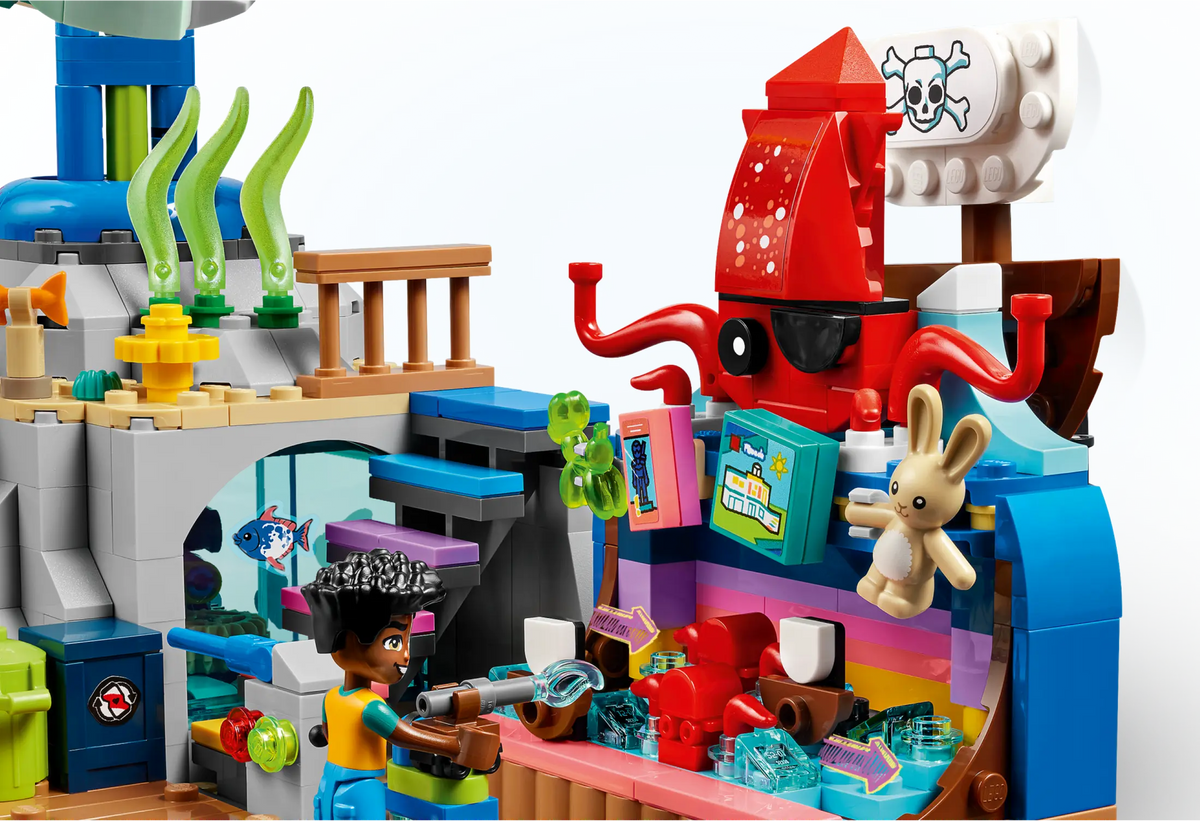 LEGO® 41737 Beach Amusement Park - Friends