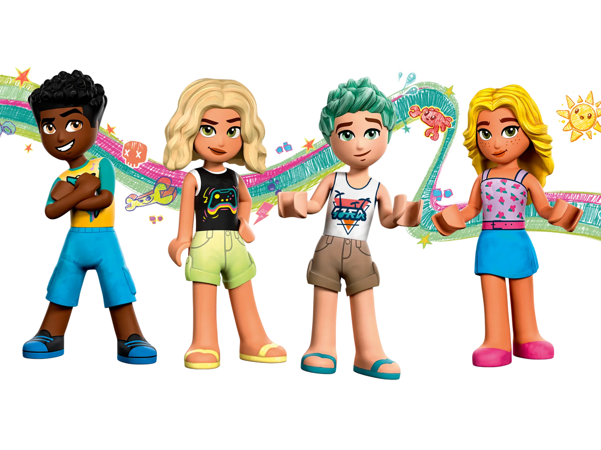 LEGO® 41737 Beach Amusement Park - Friends