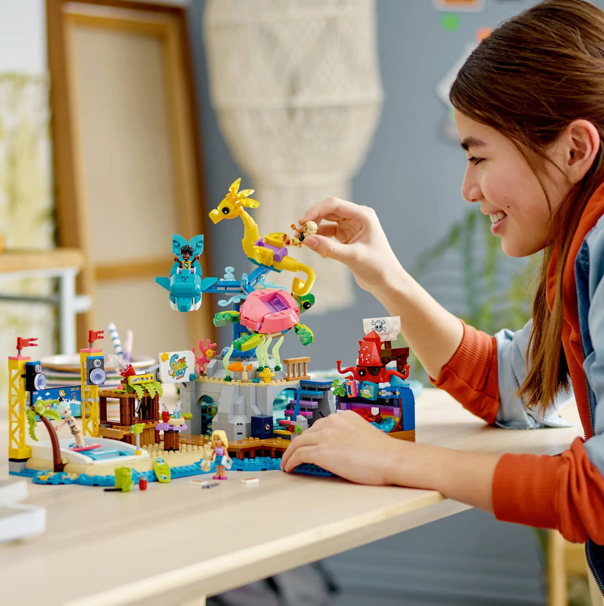 LEGO® 41737 Beach Amusement Park - Friends