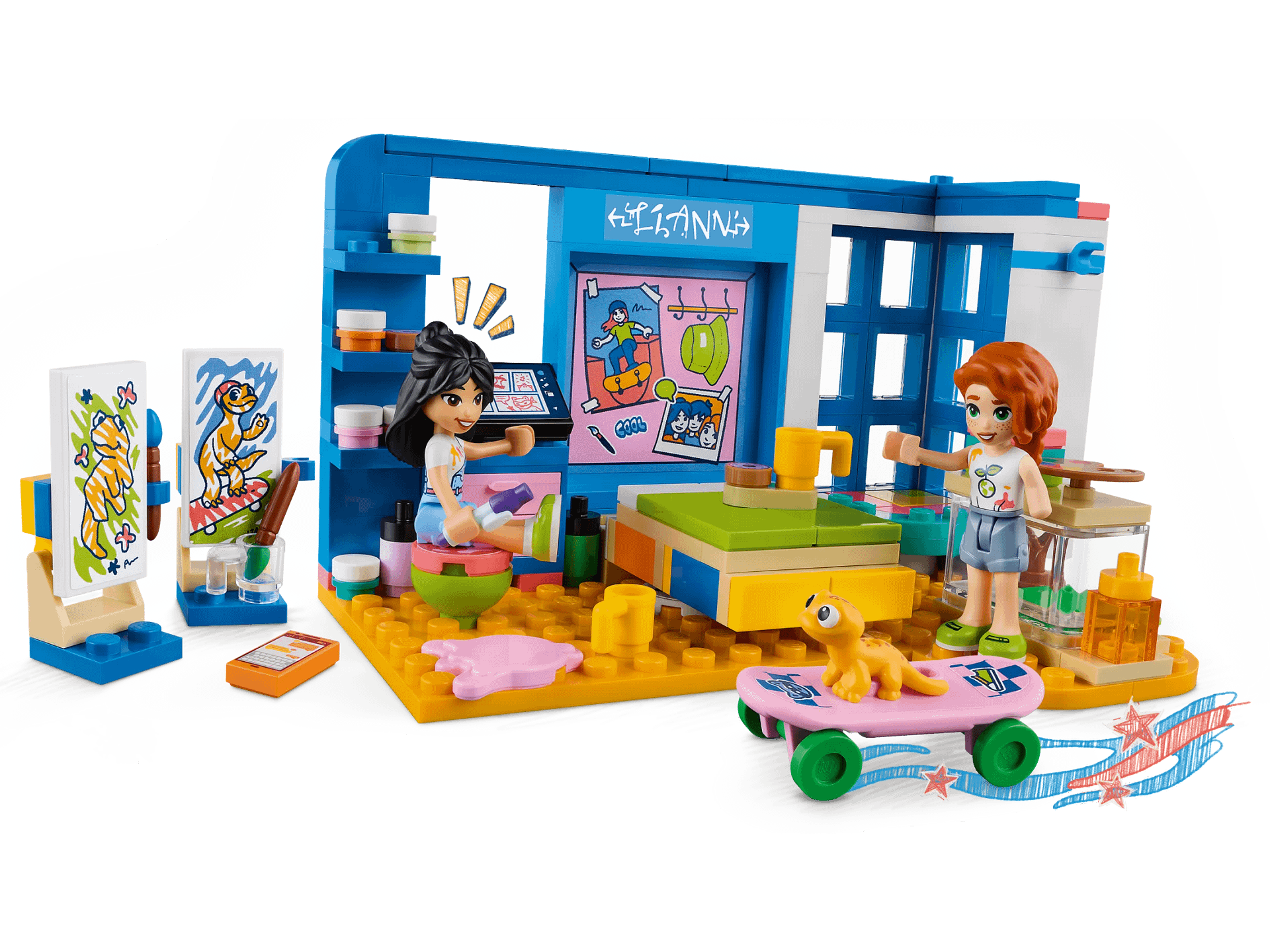 LEGO® 41739 Liann's Room - Friends
