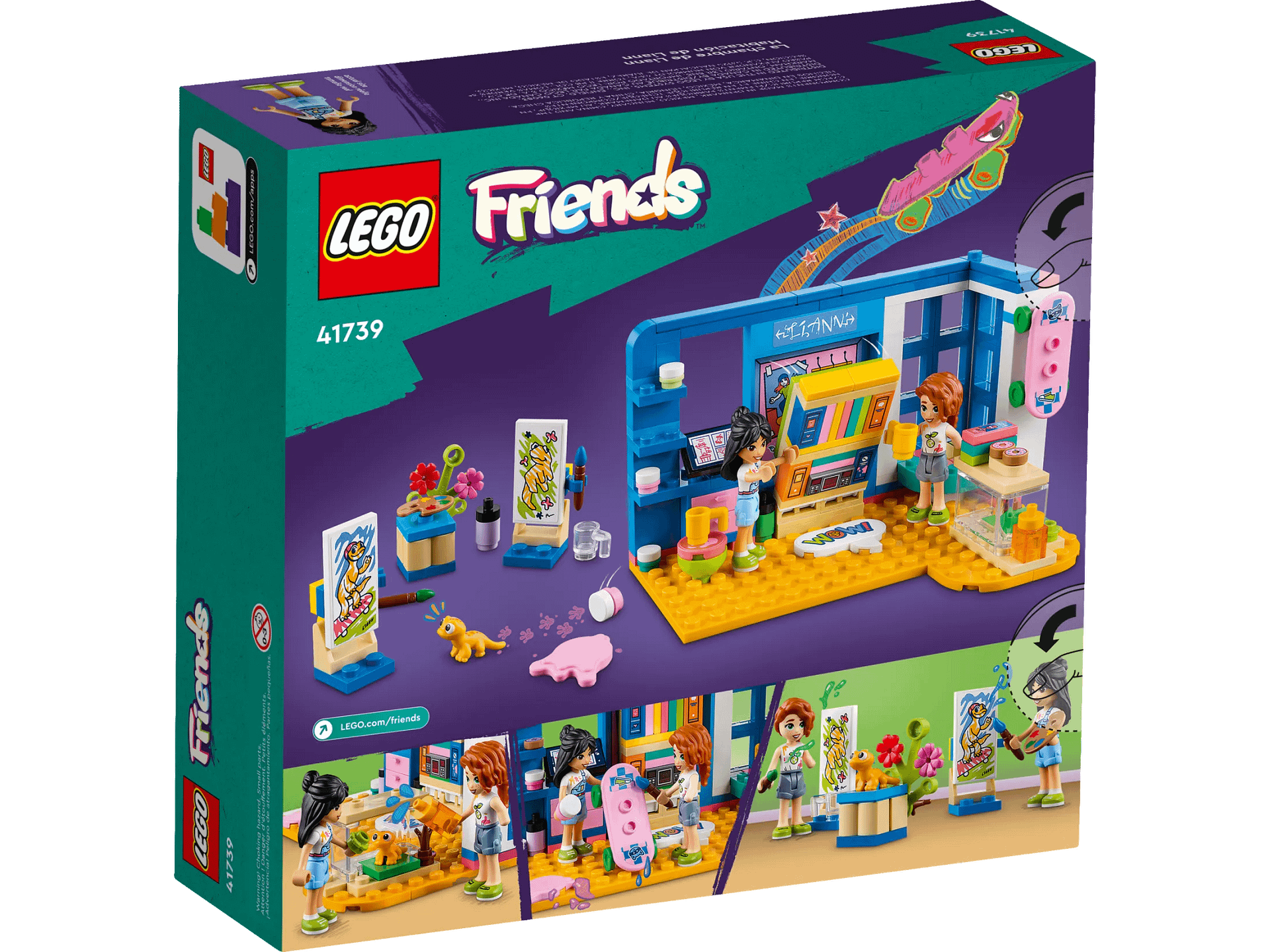 LEGO® 41739 Liann's Room - Friends
