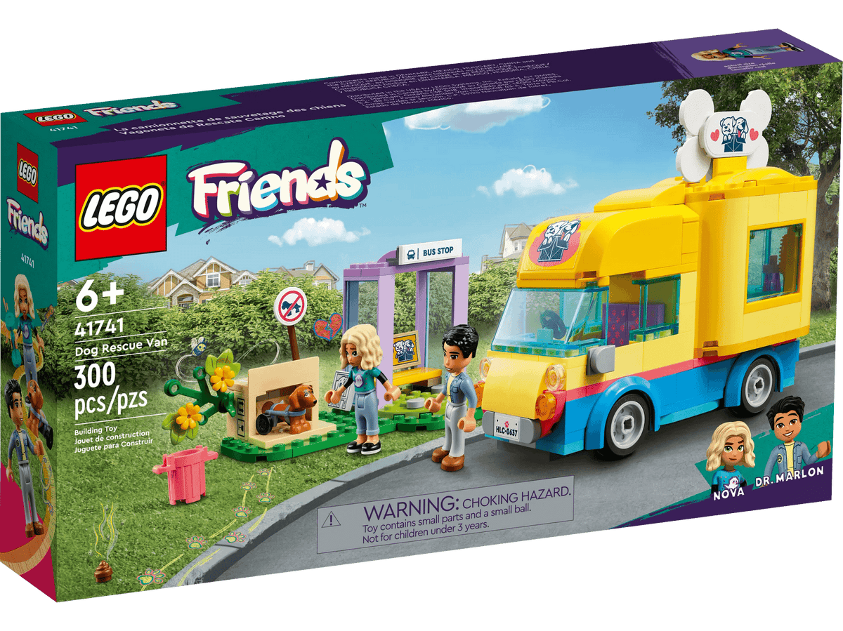 LEGO® 41741 Dog Rescue Van - Friends